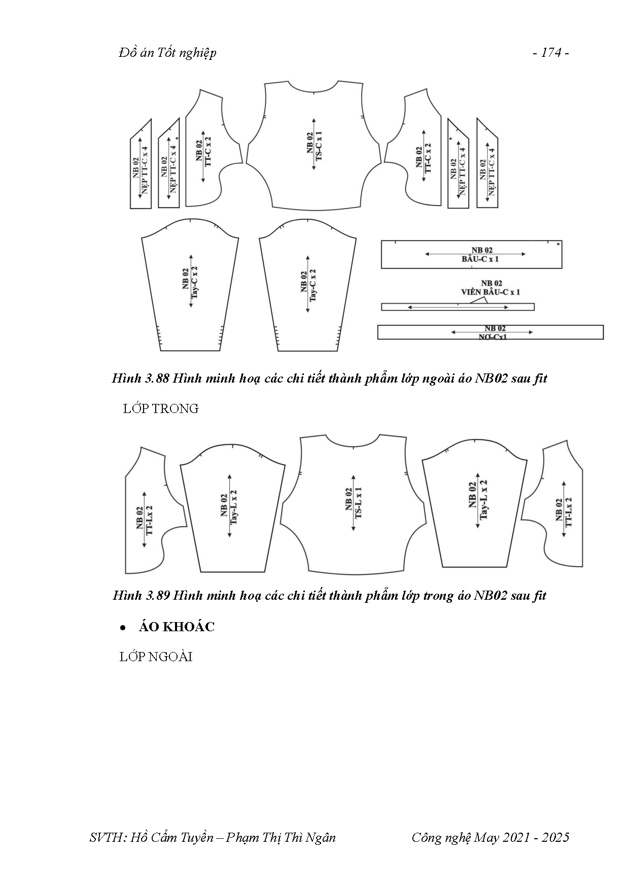 Đồ án tốt nghiệp - Thiết kế trang phục Hanbok dự tiệc lấy ý tưởng từ hoa Mugunghwa cho bé GT 3 Đ 5 T - Trang 205