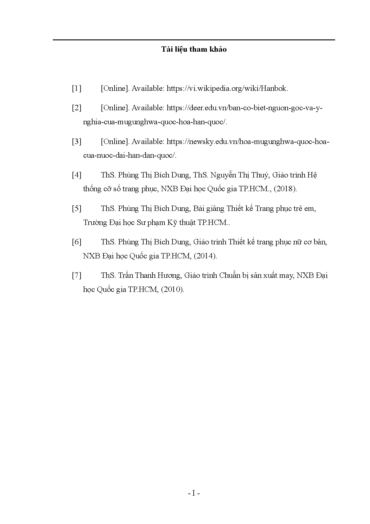 Đồ án tốt nghiệp - Thiết kế trang phục Hanbok dự tiệc lấy ý tưởng từ hoa Mugunghwa cho bé GT 3 Đ 5 T - Trang 274