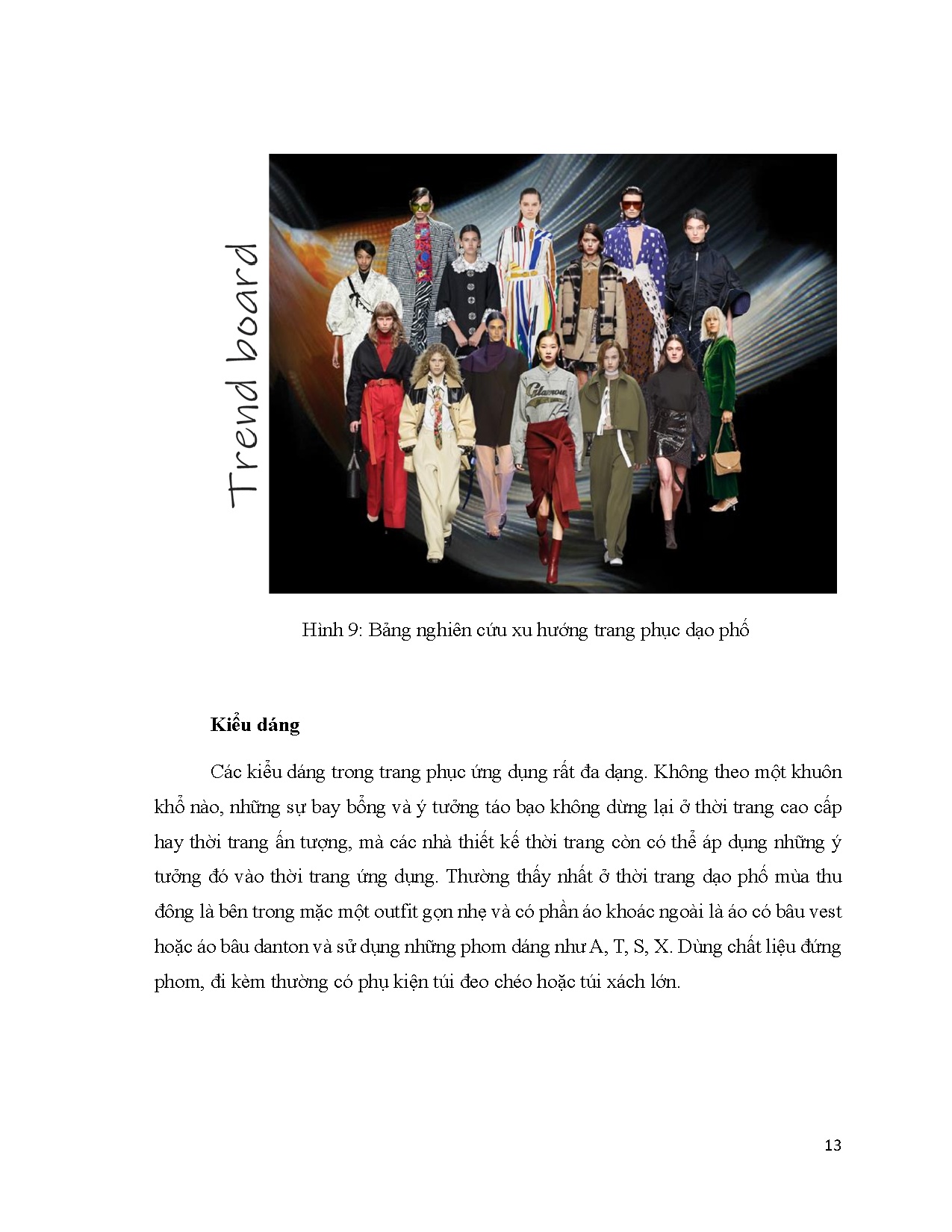 Đồ án tốt nghiệp - Thiết kế trang phục dạo phố dành cho nữ giới có độ tuổi 25-30t lấy cảm hứng THẢCK - Trang 27