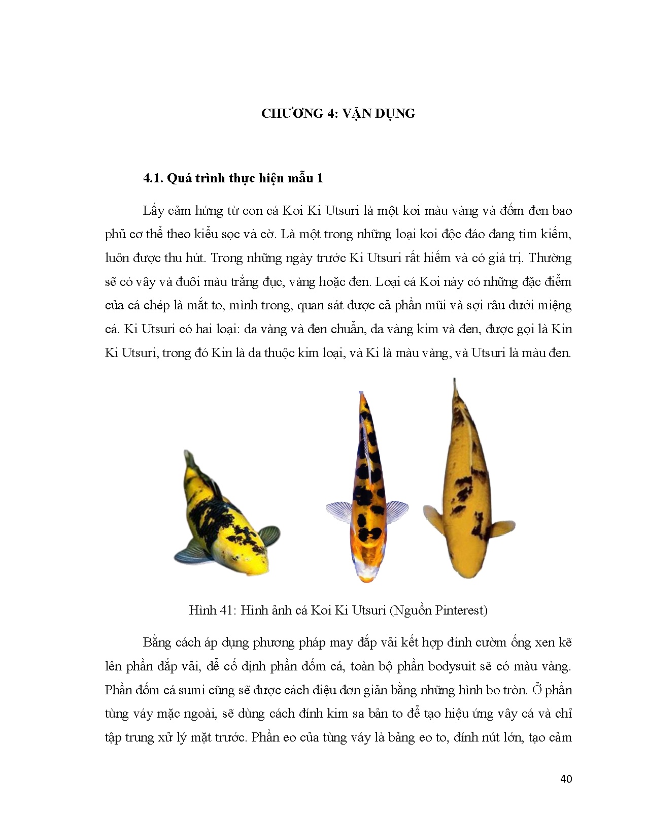Đồ án tốt nghiệp - Thiết kế trang phục dạo phố dành cho nữ giới có độ tuổi 25-30t lấy cảm hứng THẢCK - Trang 54