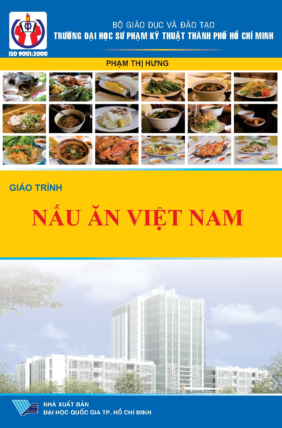 Giáo trình nấu ăn Việt Nam (HCMUTE)