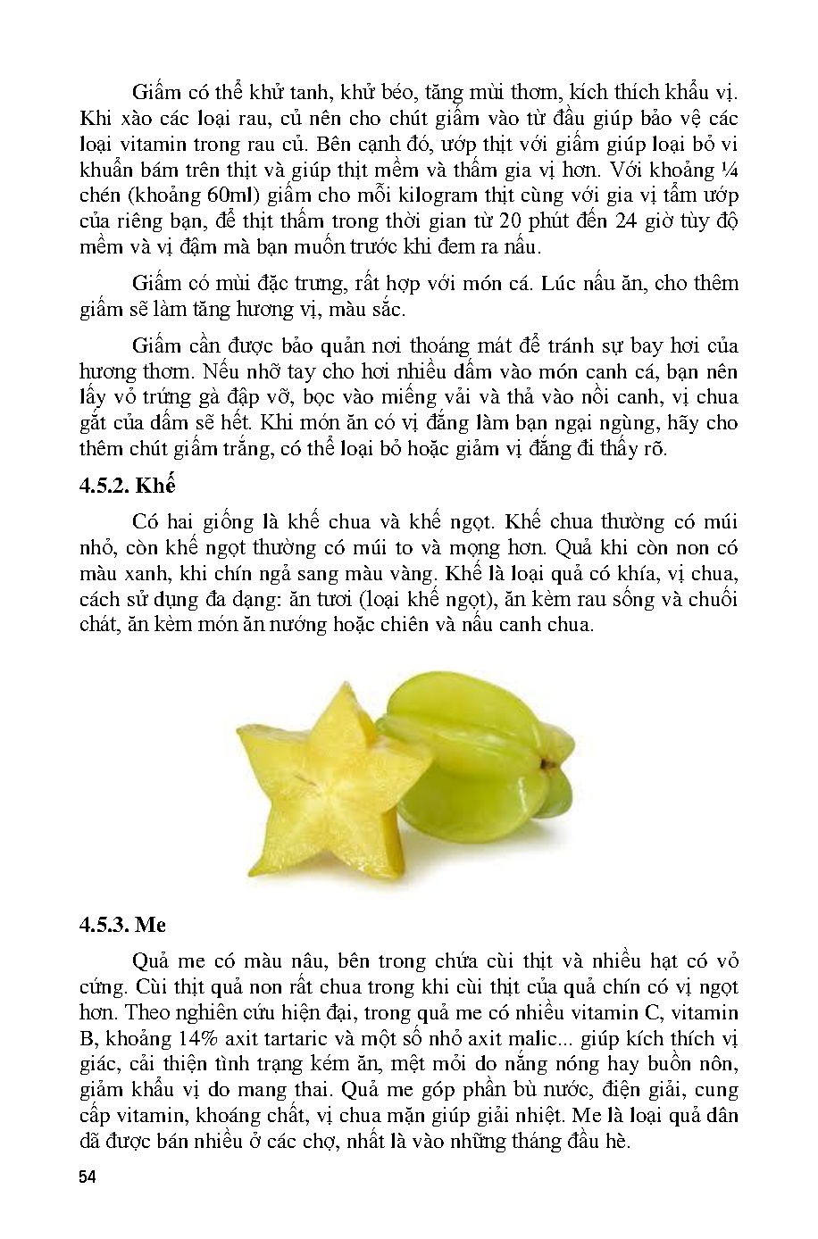 Giáo trình nấu ăn Việt Nam (HCMUTE) - Trang 55