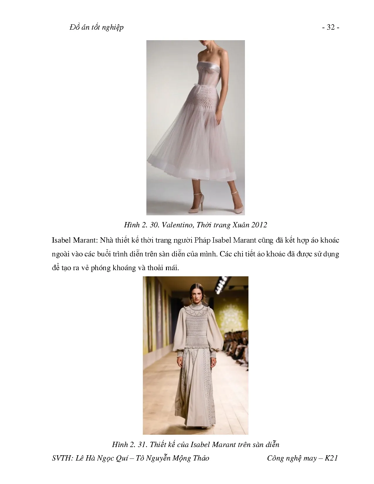 Đồ án tốt nghiệp - Thiết kế đầm dự tiệc lấy ý tưởng từ nghệ thuật Smocking theo phong CHCNT 2 – 3 T - Trang 49