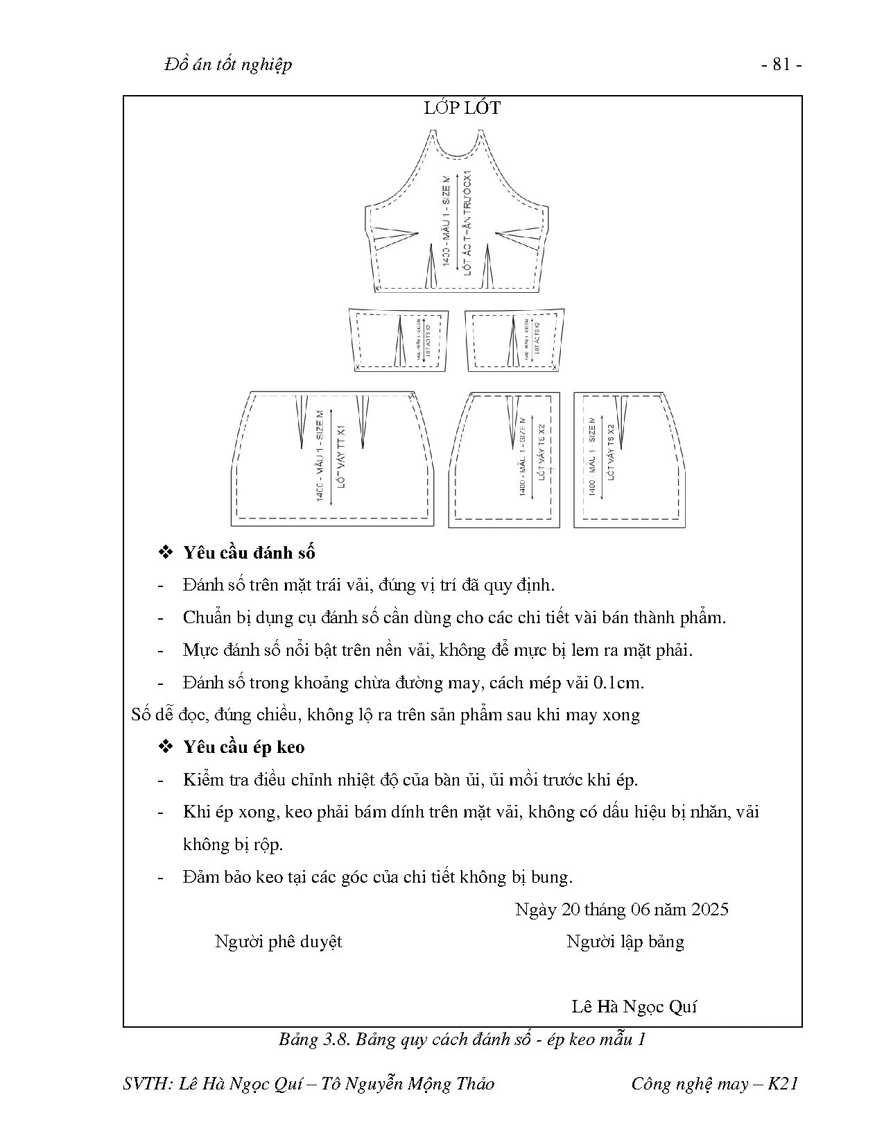 Đồ án tốt nghiệp - Thiết kế đầm dự tiệc lấy ý tưởng từ nghệ thuật Smocking theo phong CHCNT 2 – 3 T - Trang 98