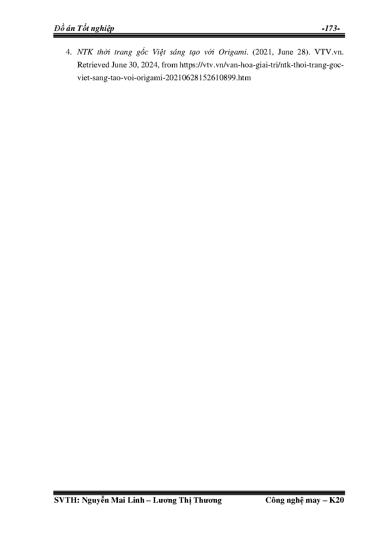 Ảnh một số trang tài liệu