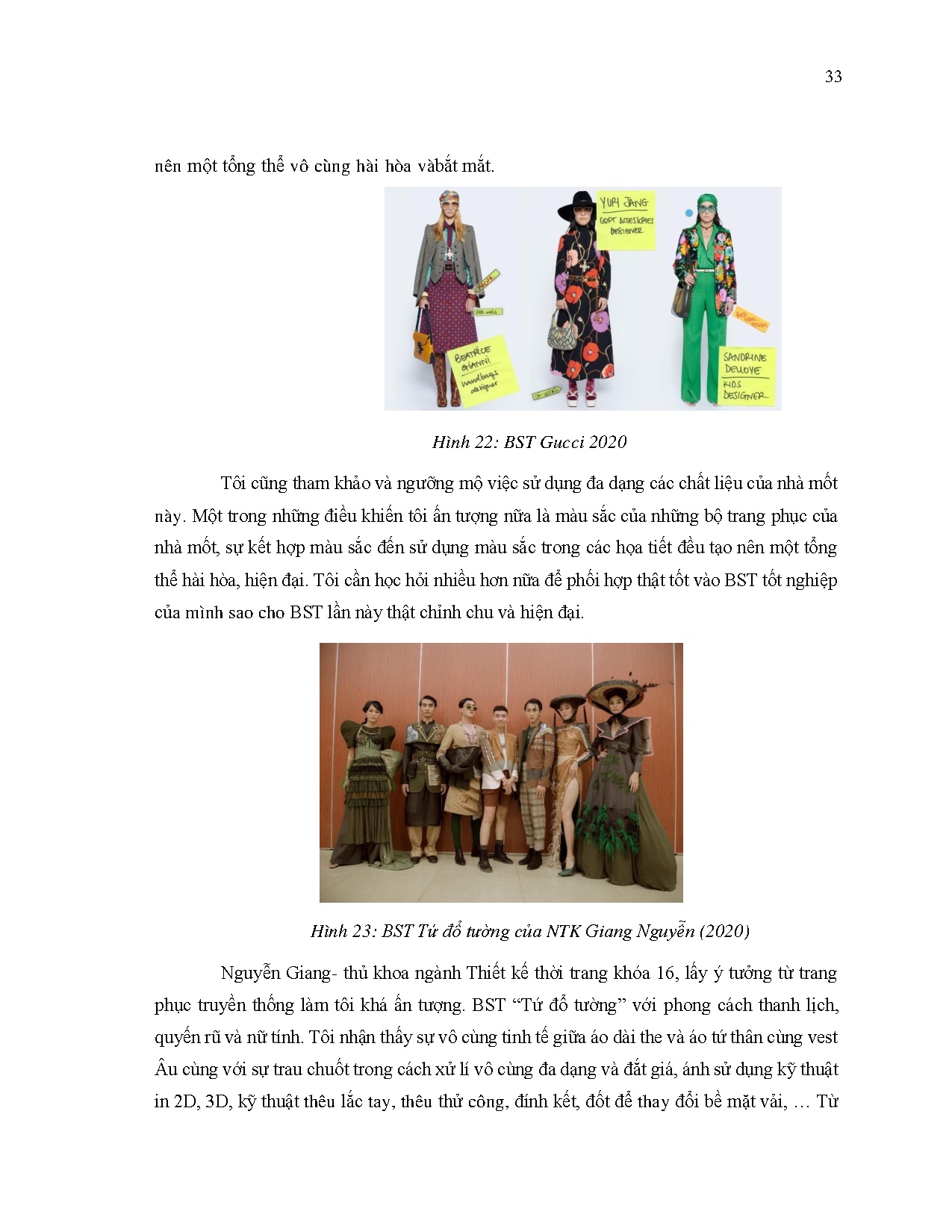 Ảnh một số trang tài liệu