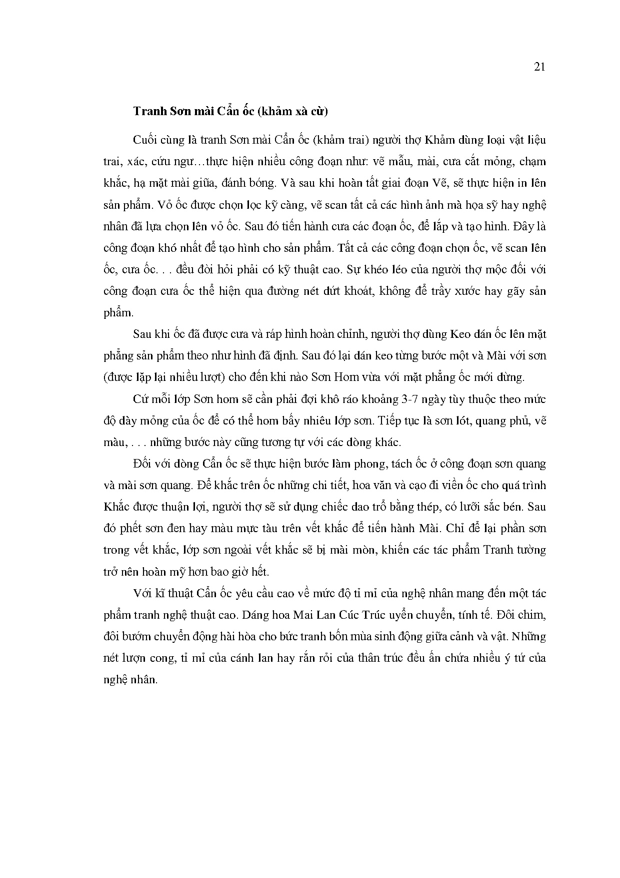 Ảnh một số trang tài liệu