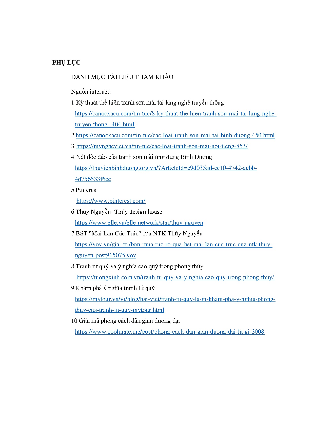 Ảnh một số trang tài liệu