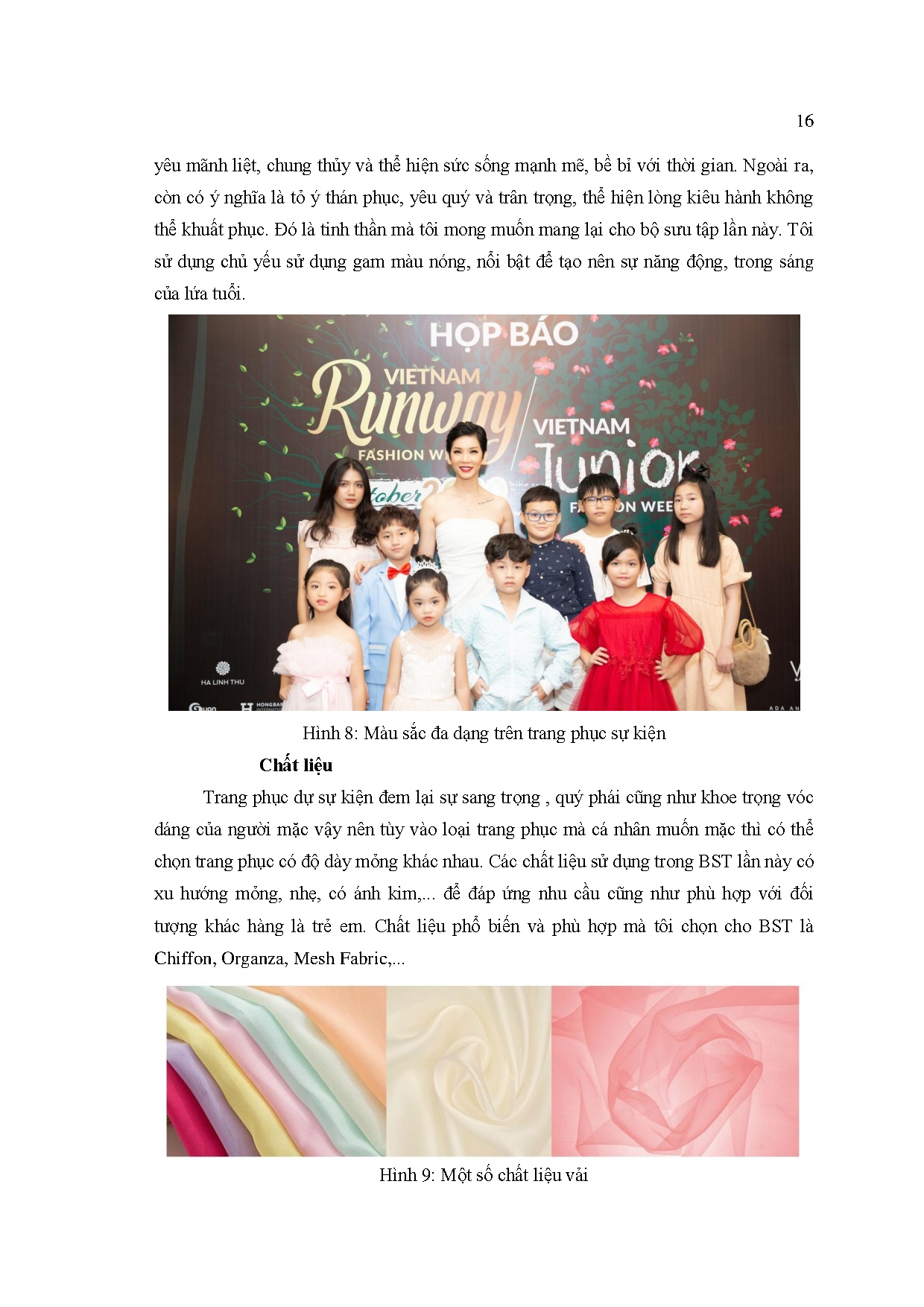 Đồ án tốt nghiệp - Thiết kế trang phục trẻ em từ 9 - 13 tuổi lấy cảm hứng từ mùa hoa Dã Quỳ TNCĐY - Trang 29