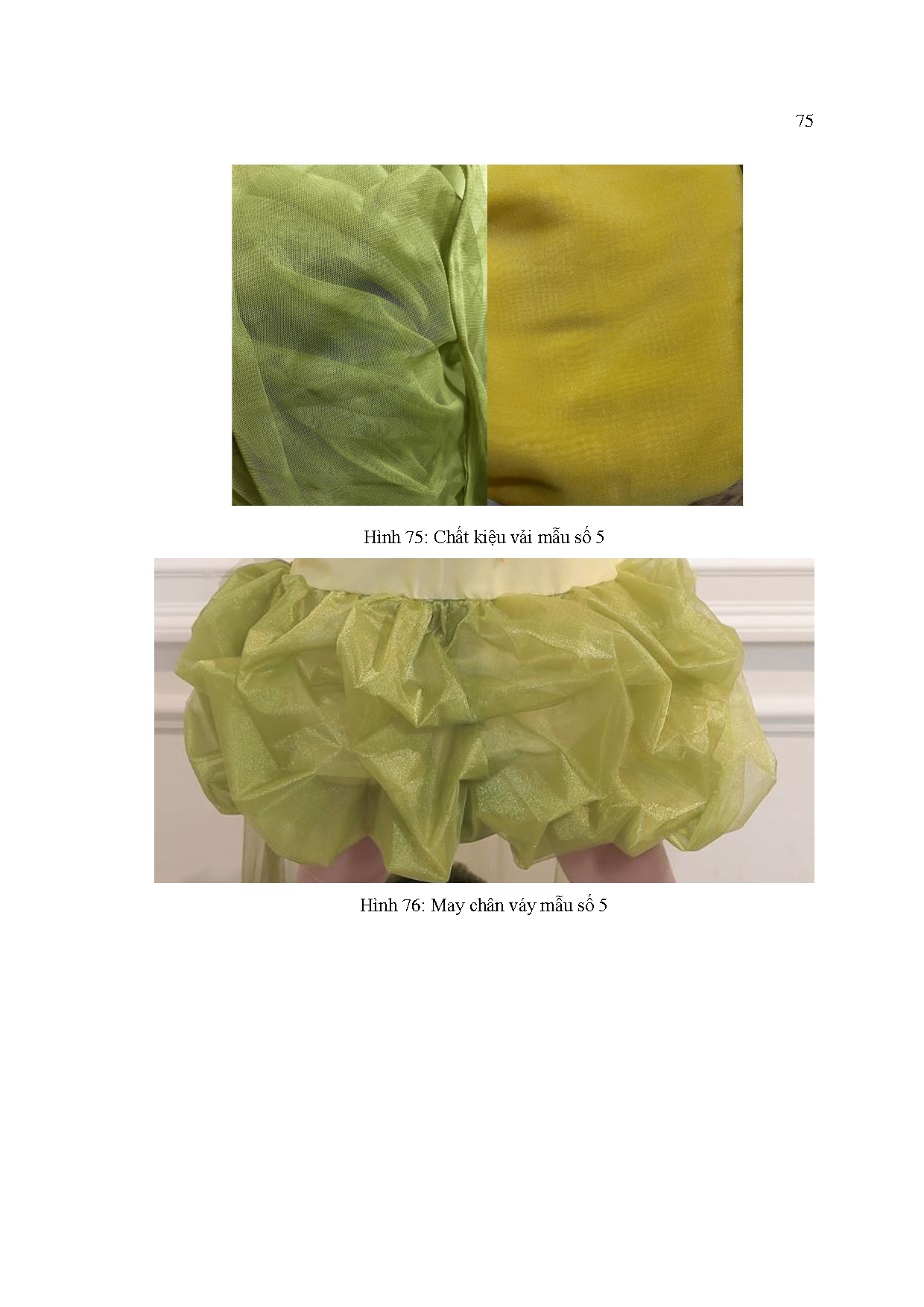 Đồ án tốt nghiệp - Thiết kế trang phục trẻ em từ 9 - 13 tuổi lấy cảm hứng từ mùa hoa Dã Quỳ TNCĐY - Trang 88