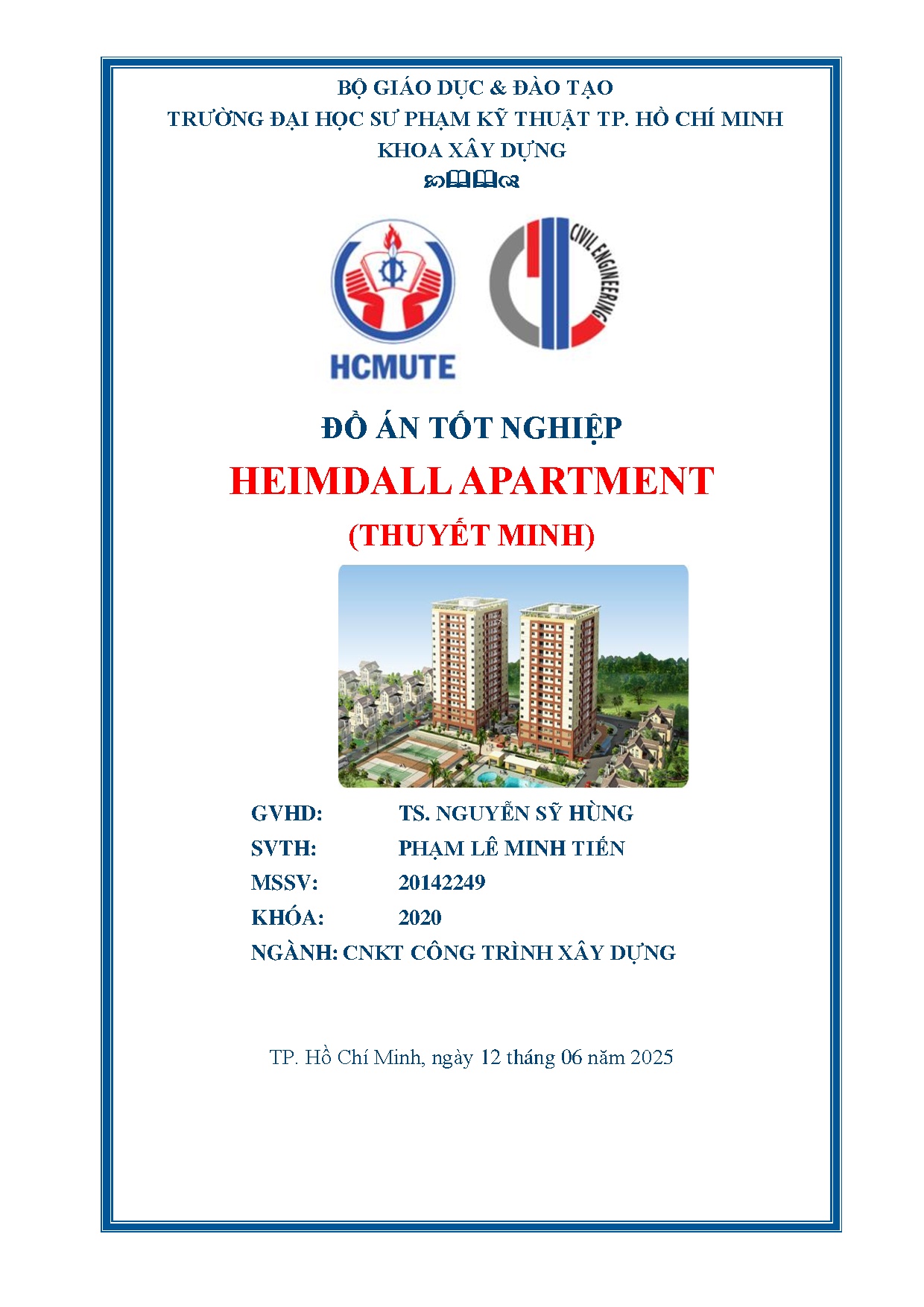 Đồ án tốt nghiệp - Heimdall apartment