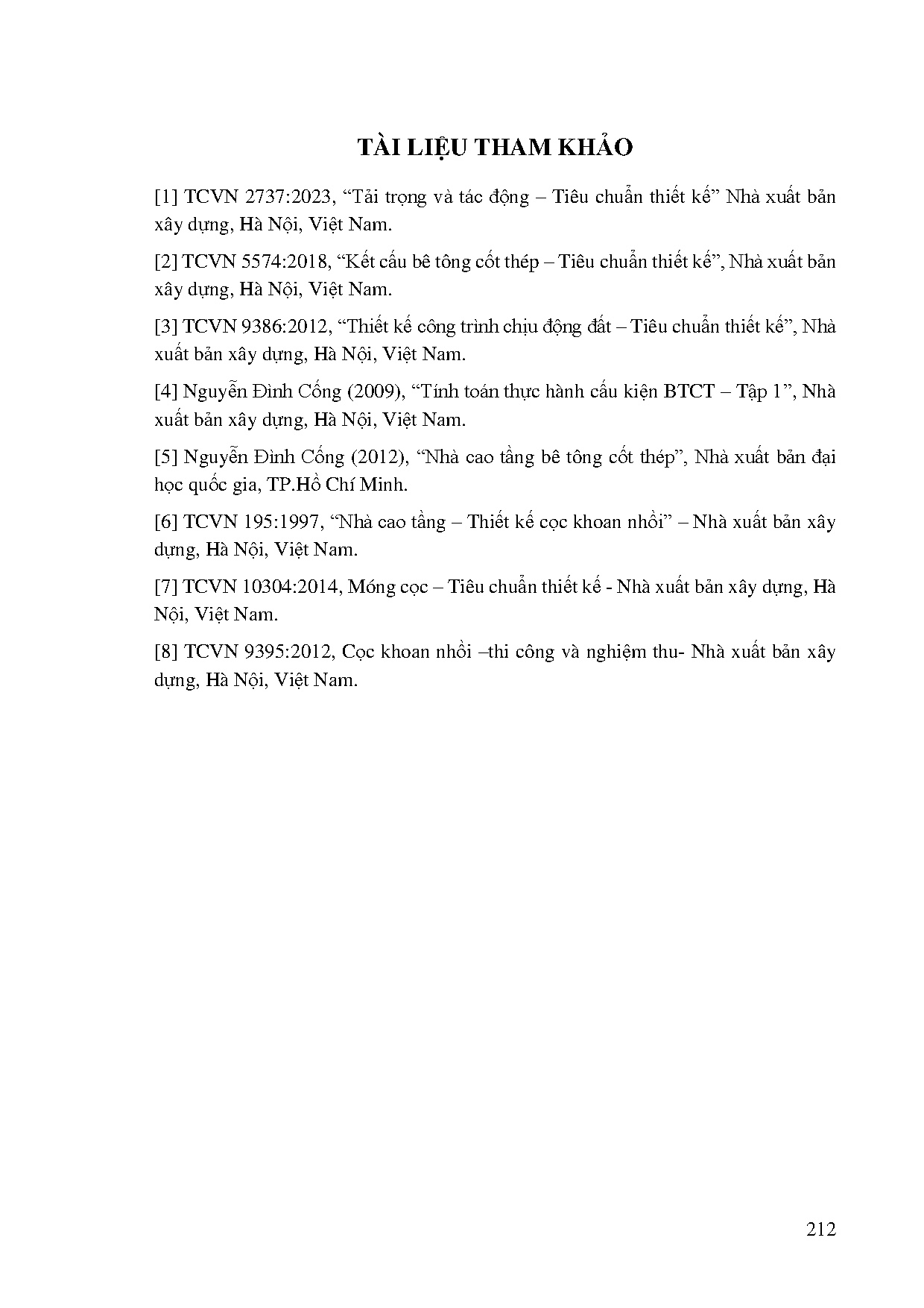 Ảnh một số trang tài liệu