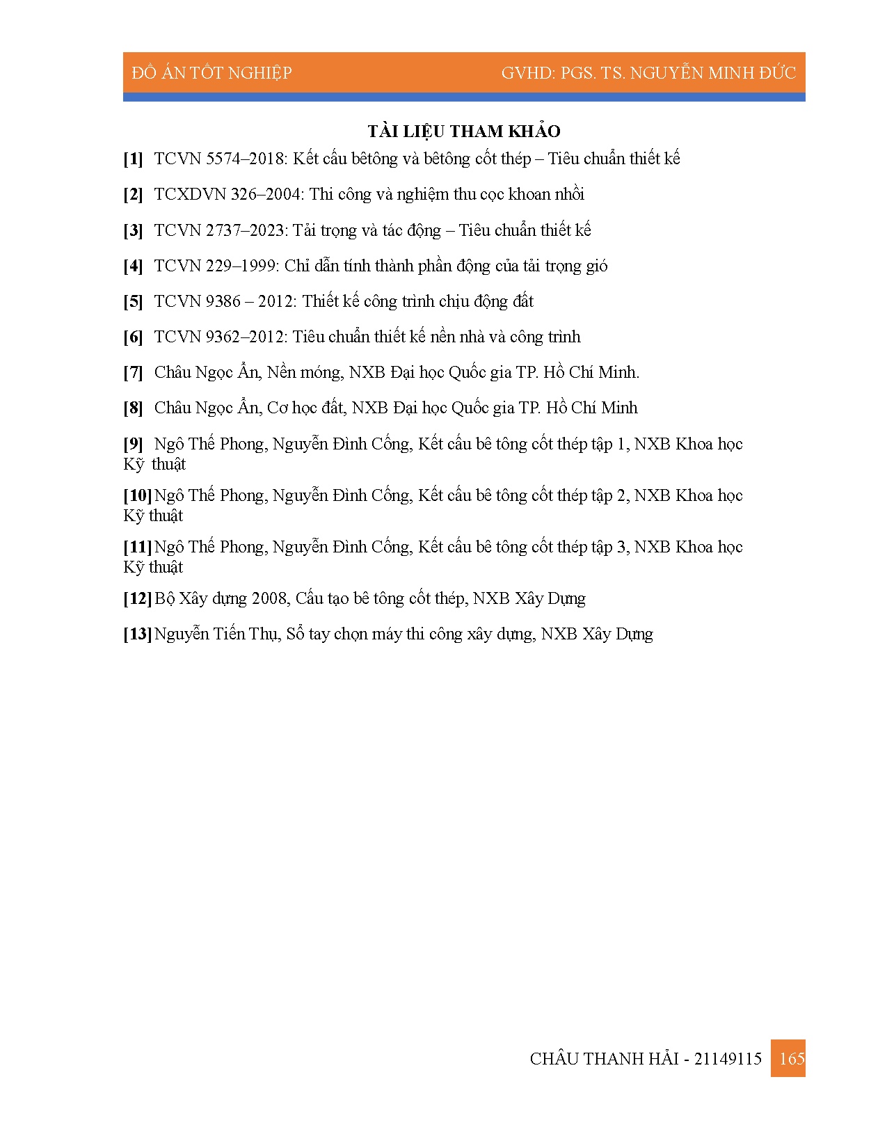 Ảnh một số trang tài liệu