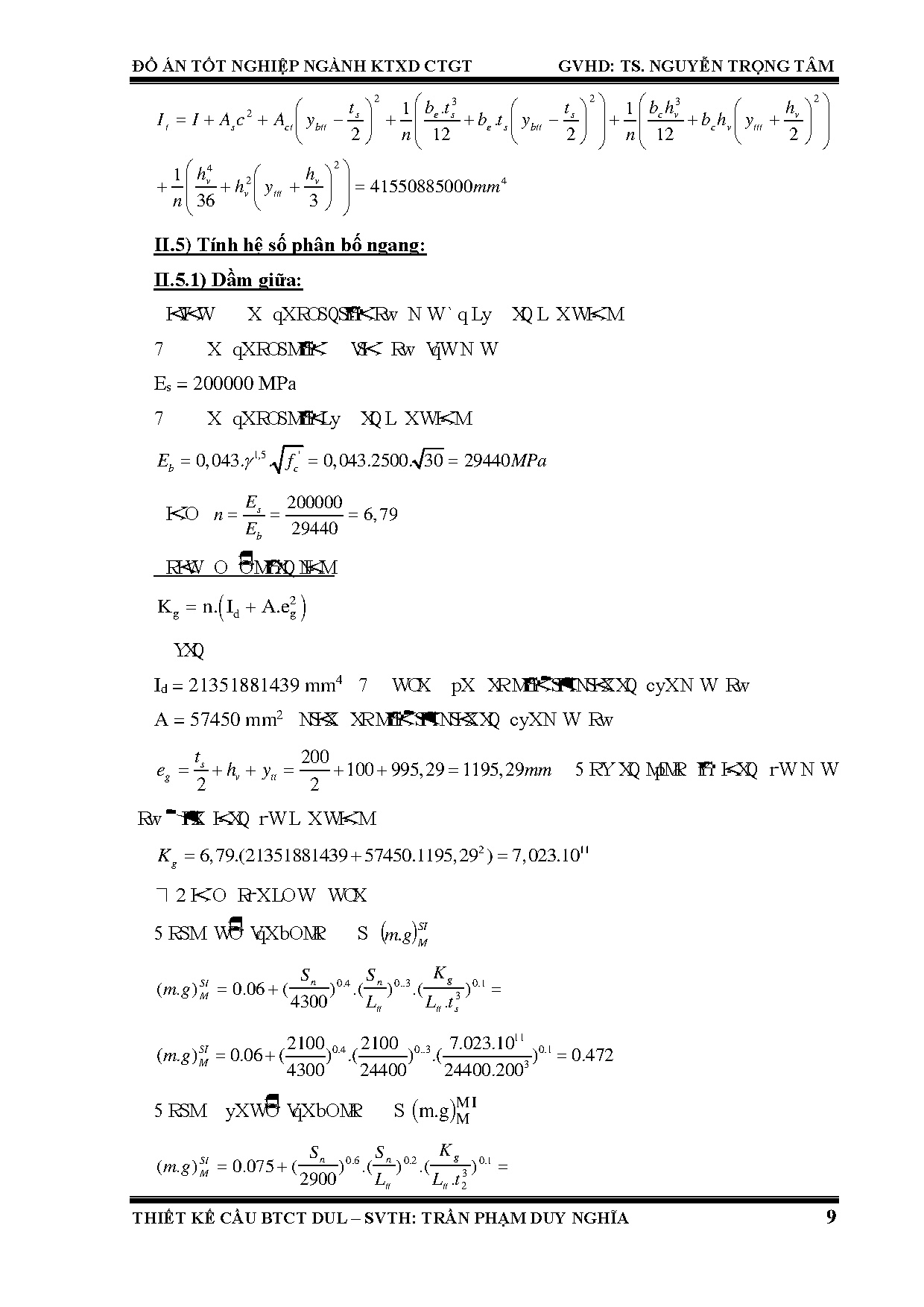 Ảnh một số trang tài liệu