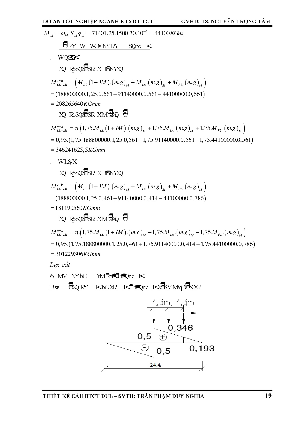 Ảnh một số trang tài liệu