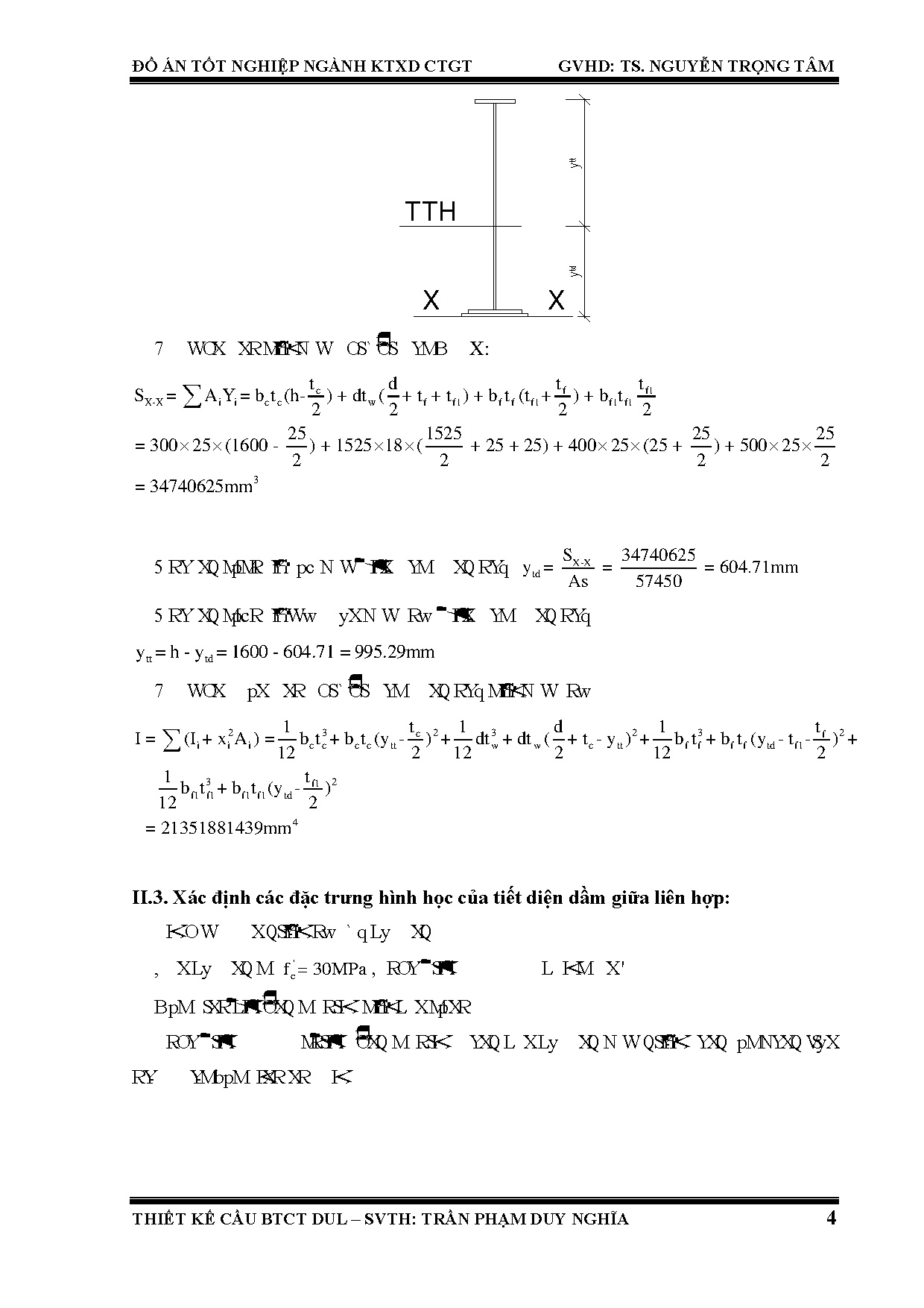 Ảnh một số trang tài liệu