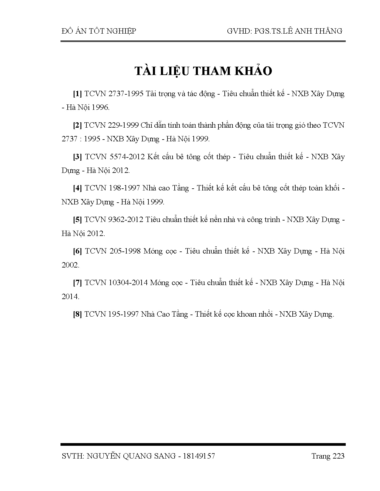 Ảnh một số trang tài liệu