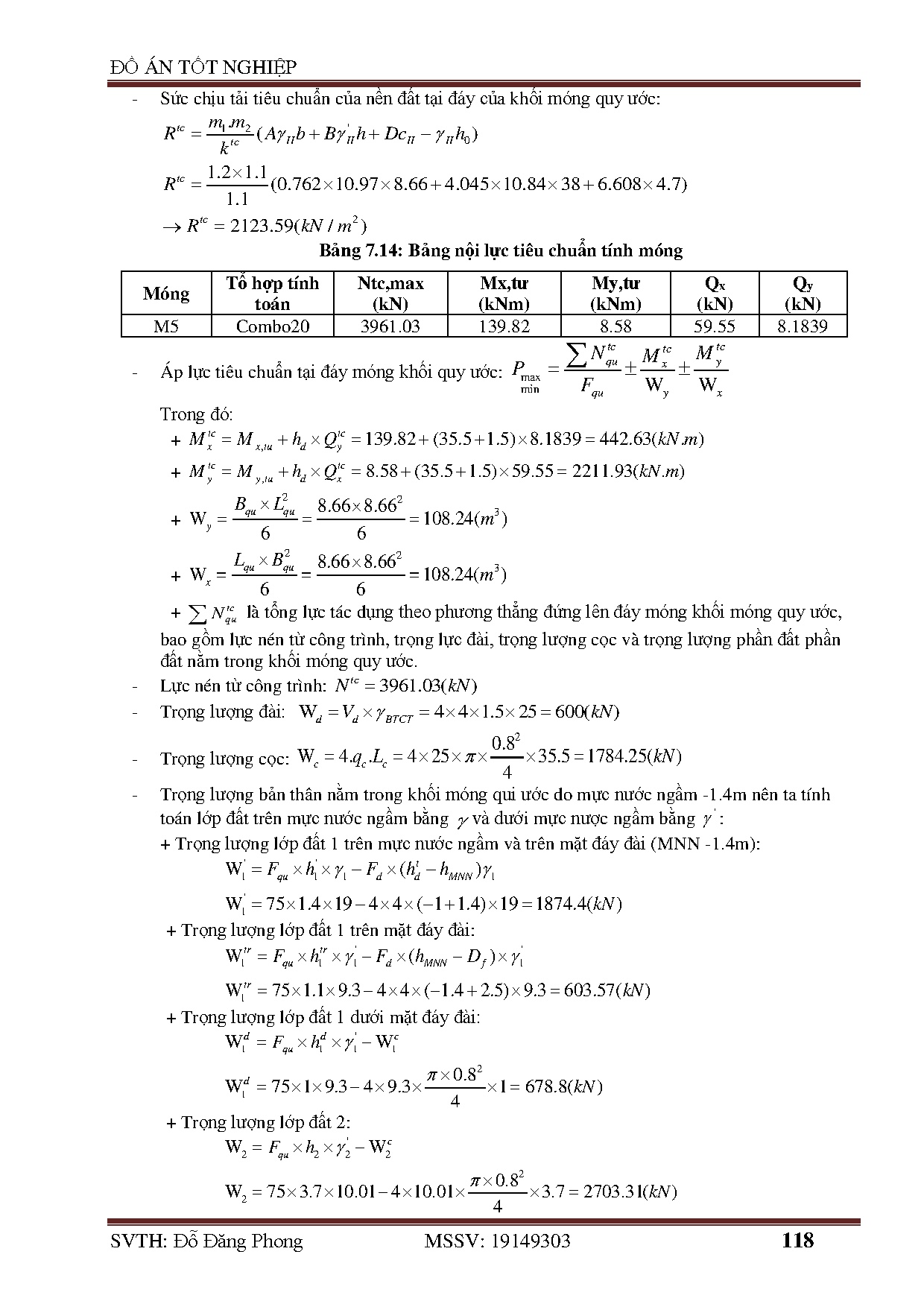 Đồ án tốt nghiệp - Chung cư Lạc Trung Q9 - TP.HCM - Trang 131