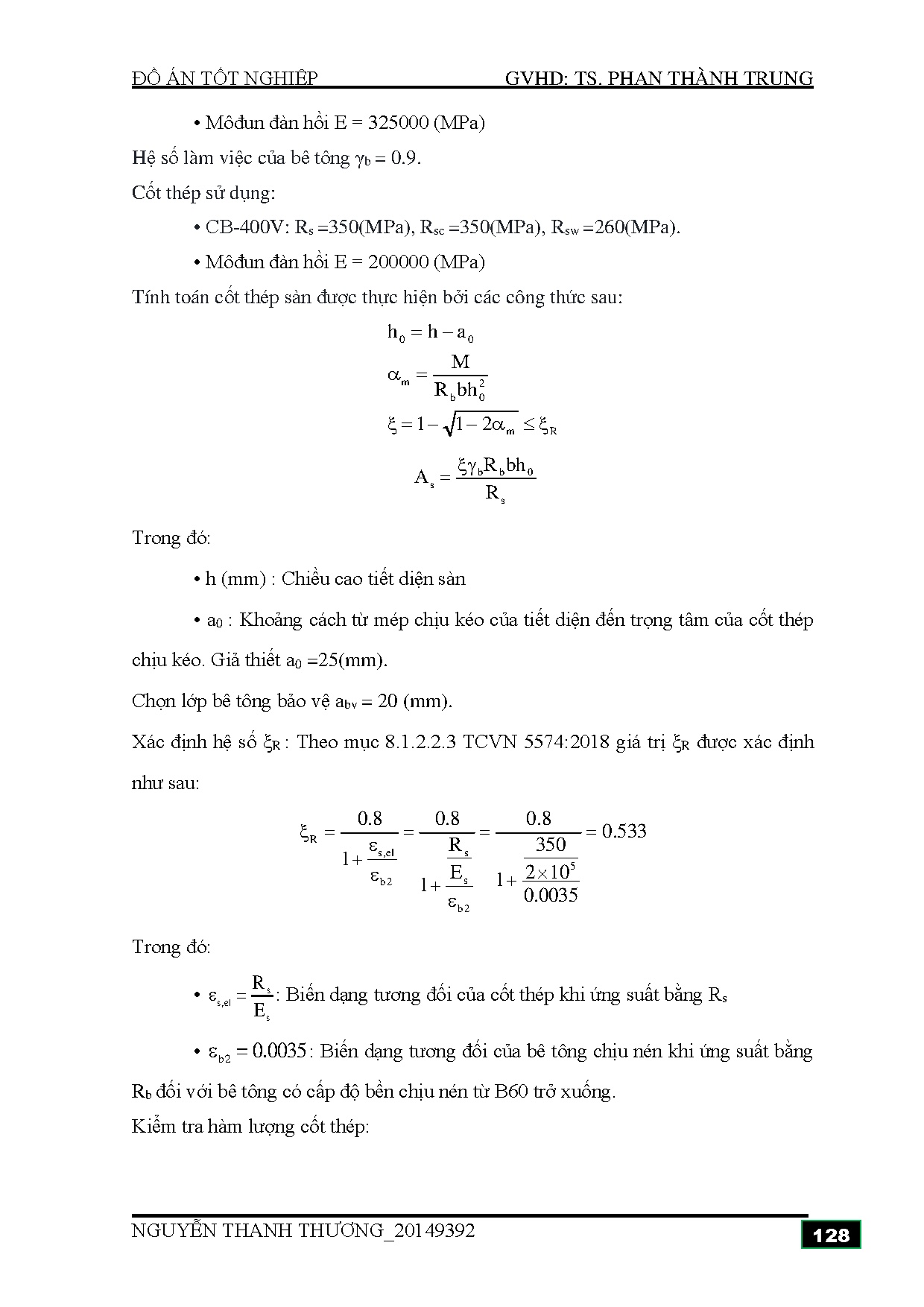 Ảnh một số trang tài liệu