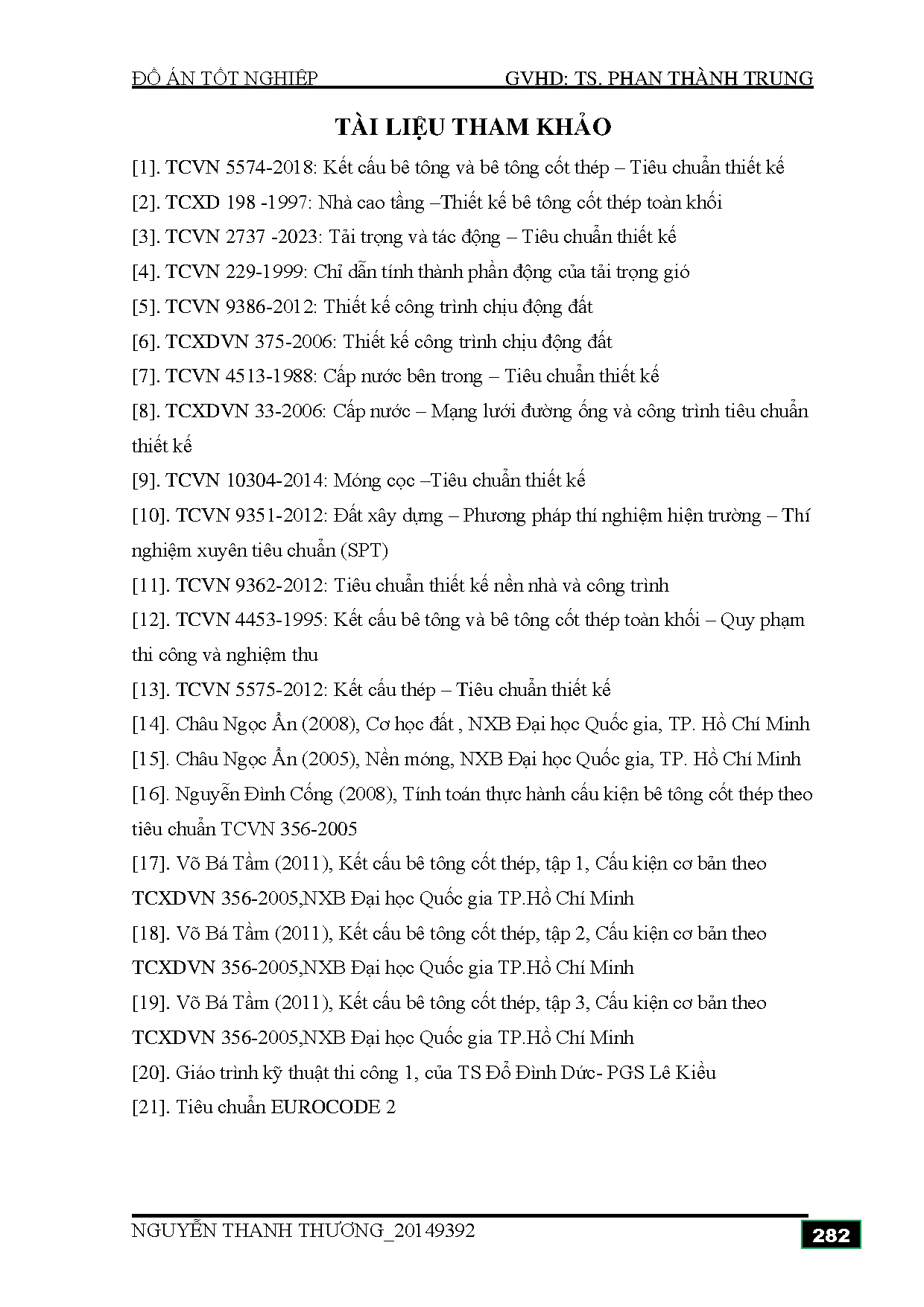 Ảnh một số trang tài liệu