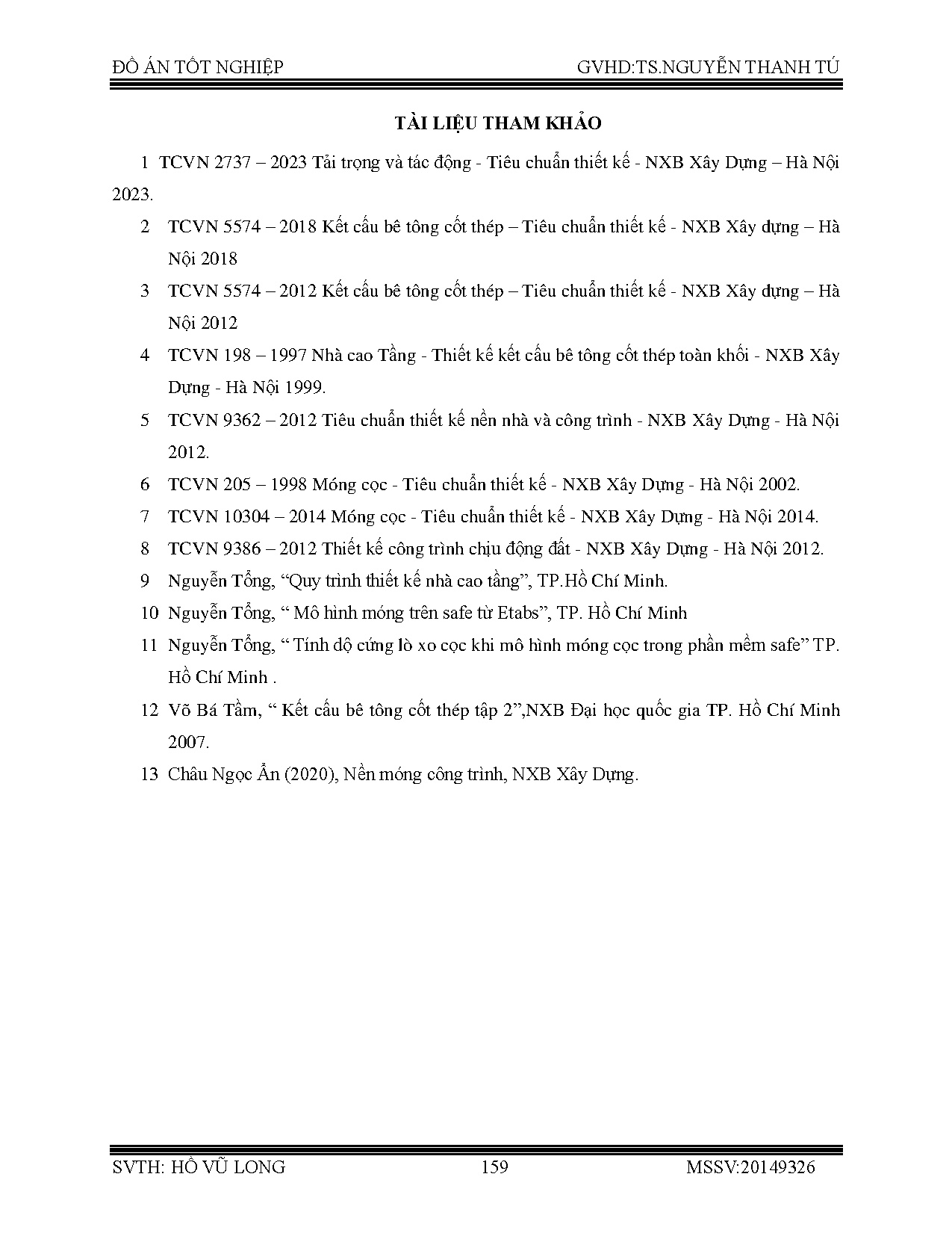 Ảnh một số trang tài liệu