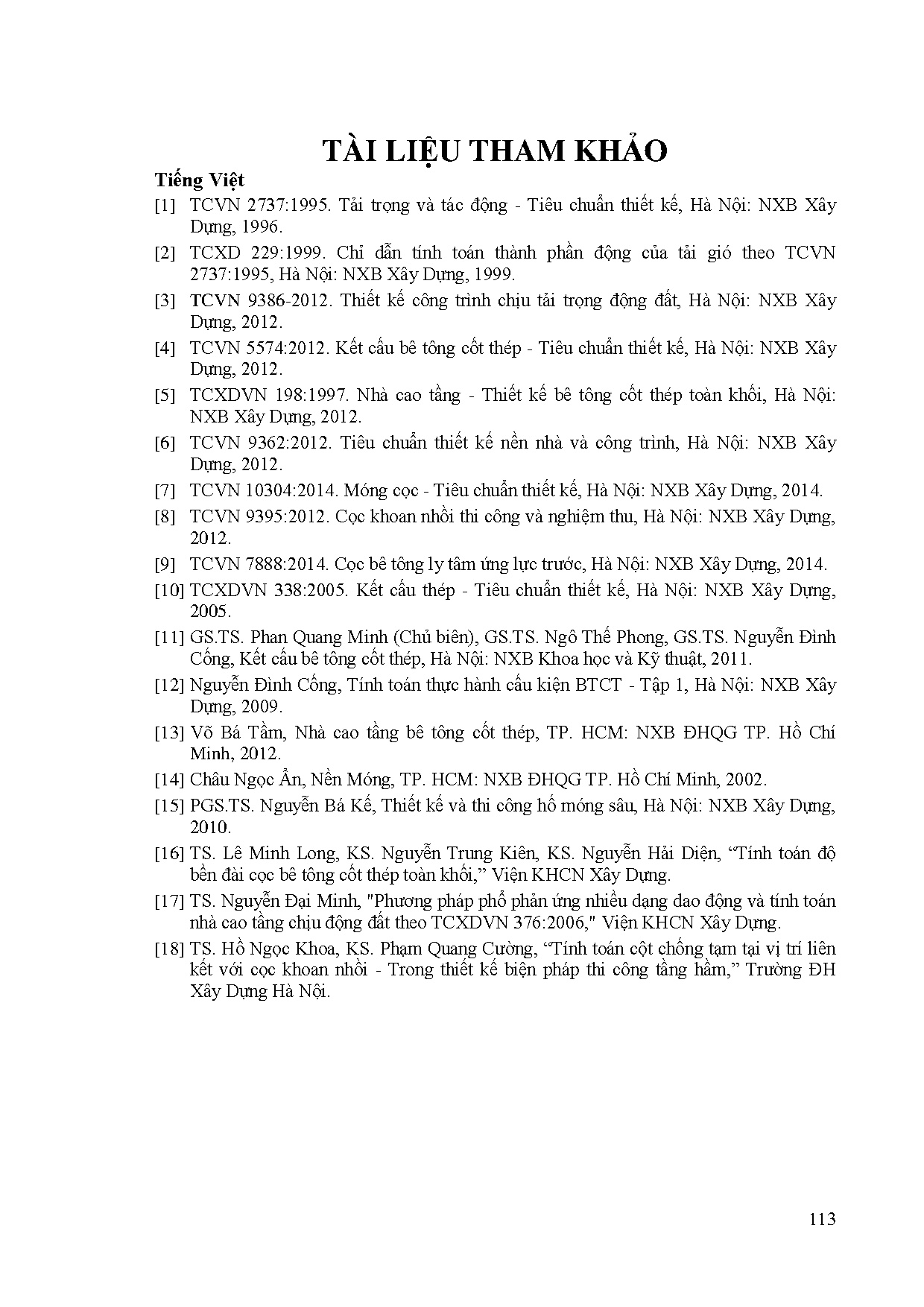 Ảnh một số trang tài liệu