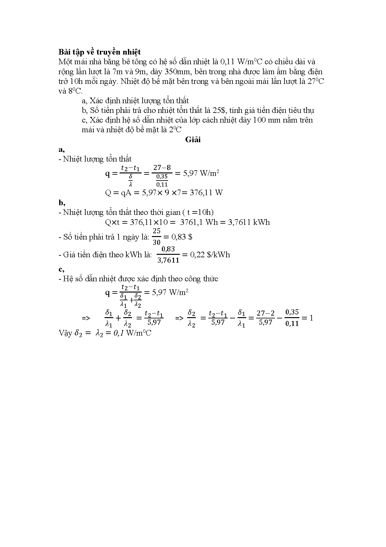 KỸ THUẬT NHIỆT LẠNH - Trang 11