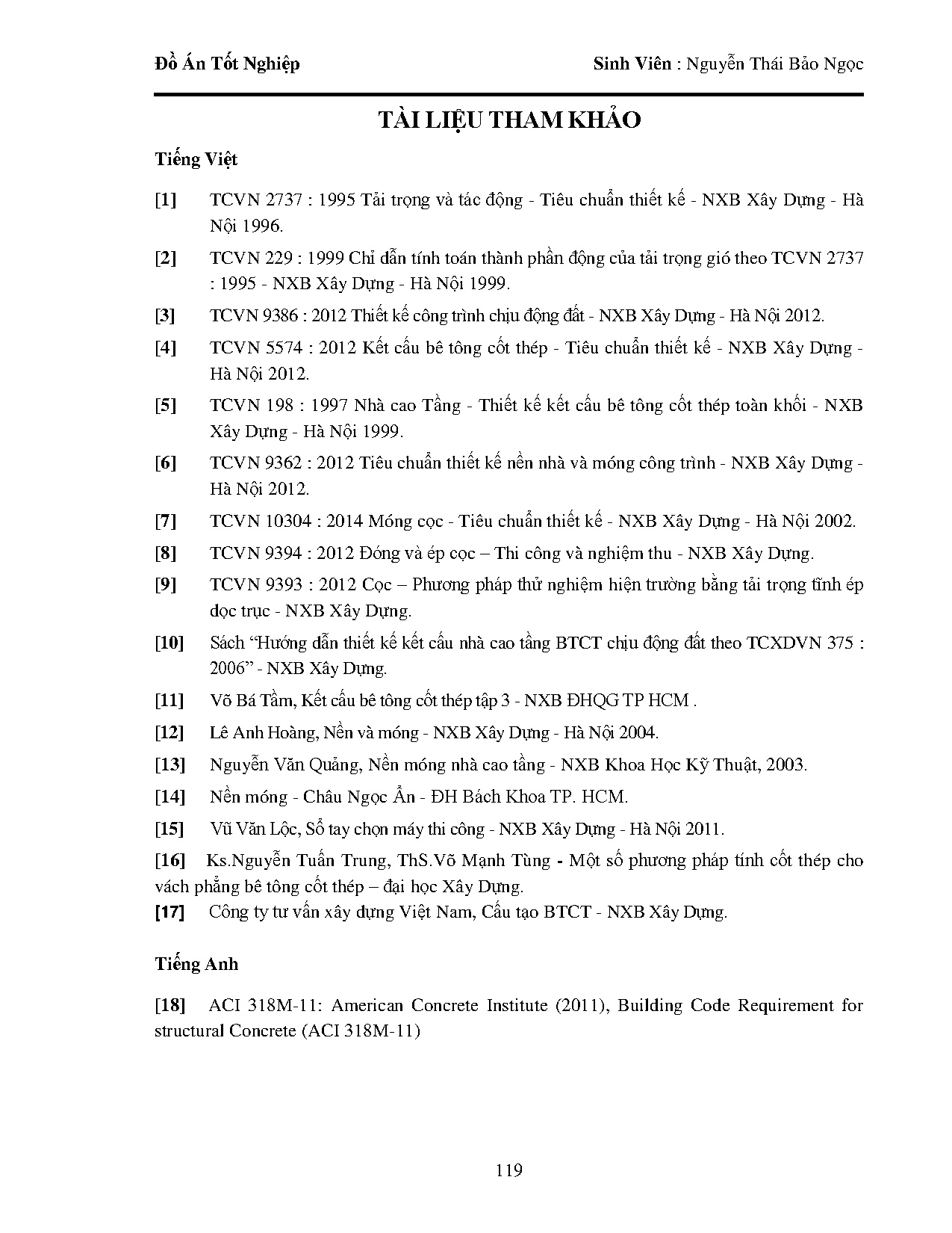 Ảnh một số trang tài liệu