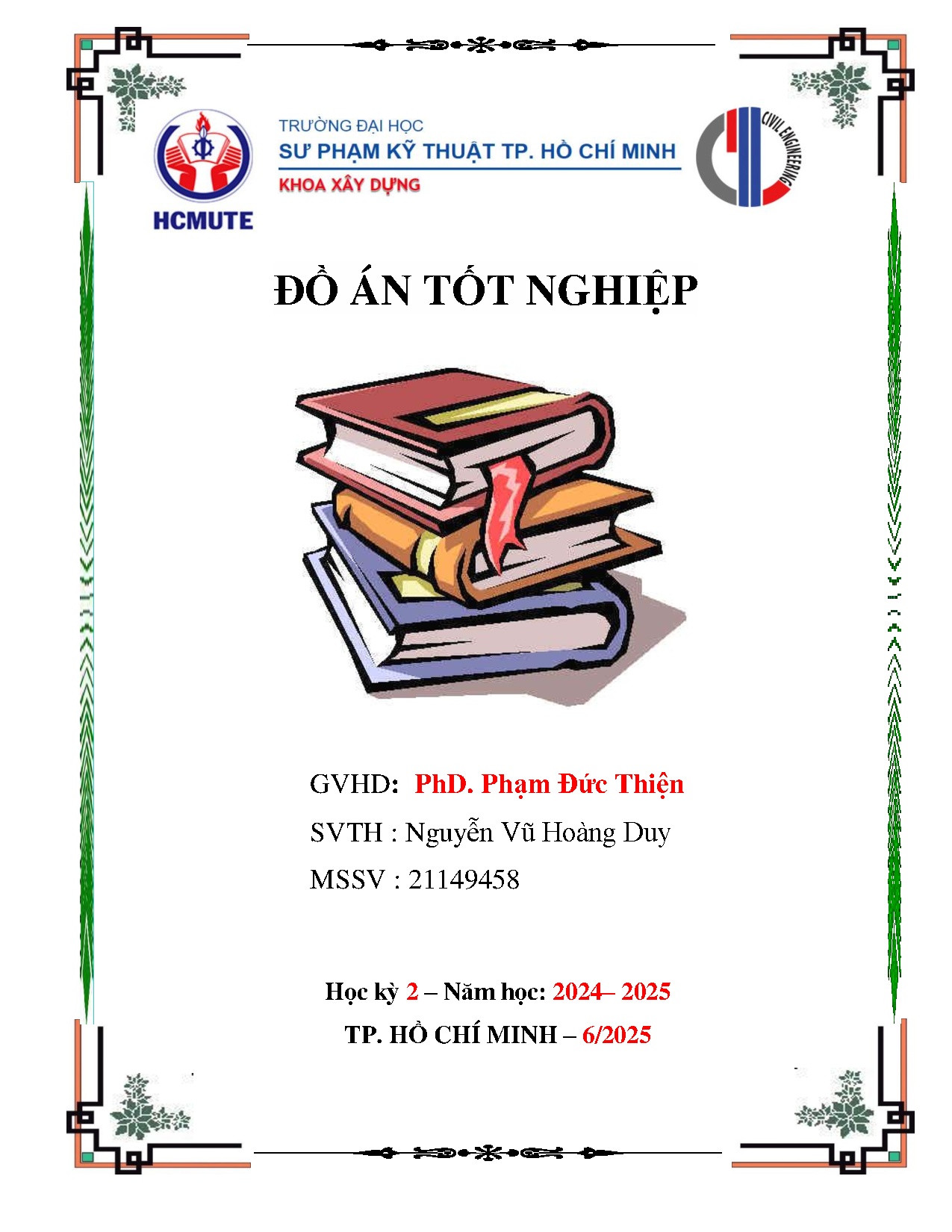 Đồ án tốt nghiệp - Chung cư Harmony quận 1 TP. Hồ Chí Minh