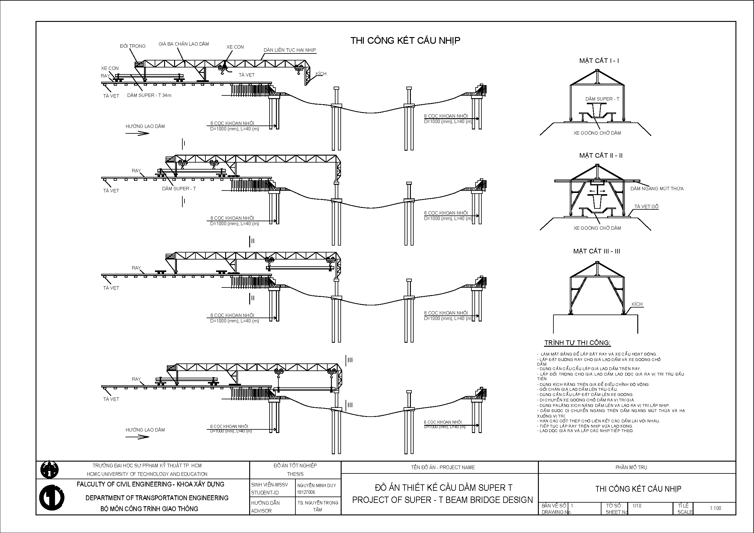 Đồ án tốt nghiệp - Thiết kế kết cấu cầu dầm Super - T căng trước - Trang 184
