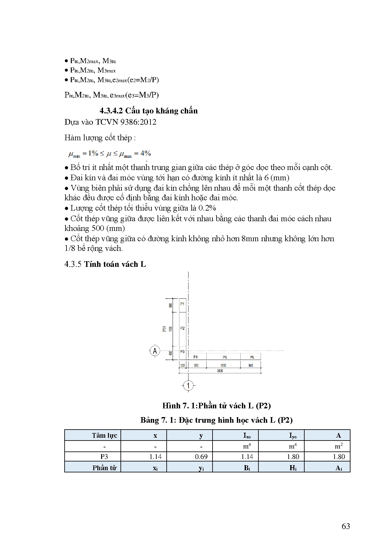 Đồ án tốt nghiệp - Thiết kế chung cư The Resident - Trang 76