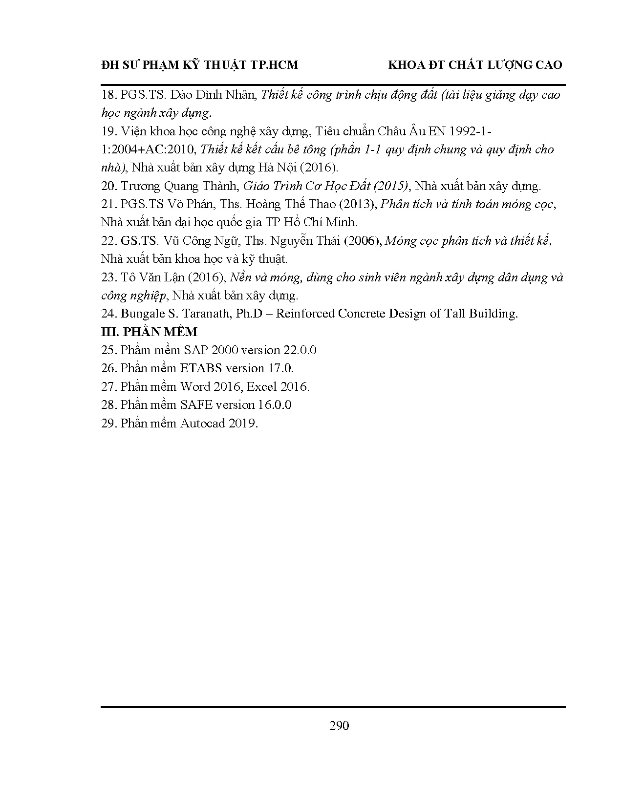 Ảnh một số trang tài liệu