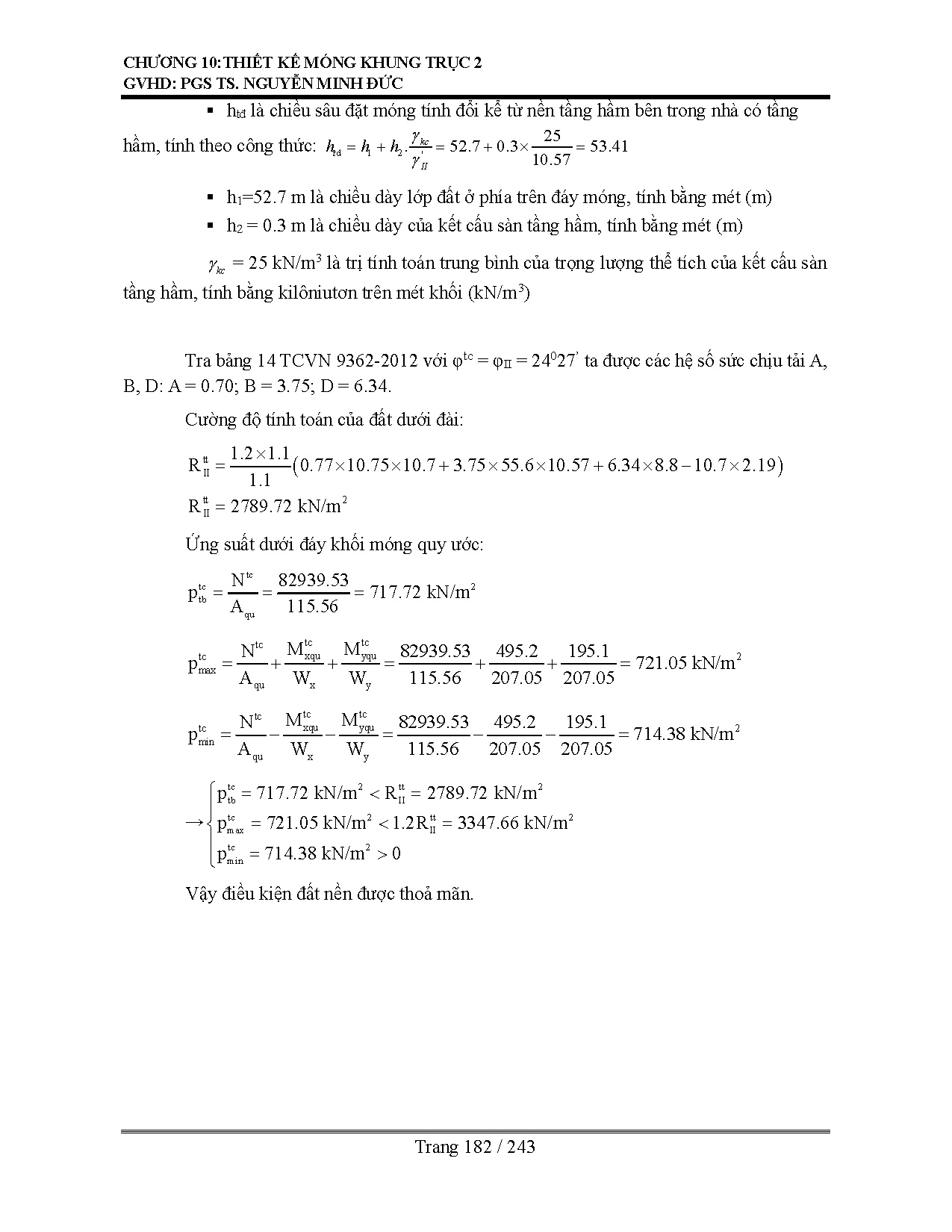Ảnh một số trang tài liệu