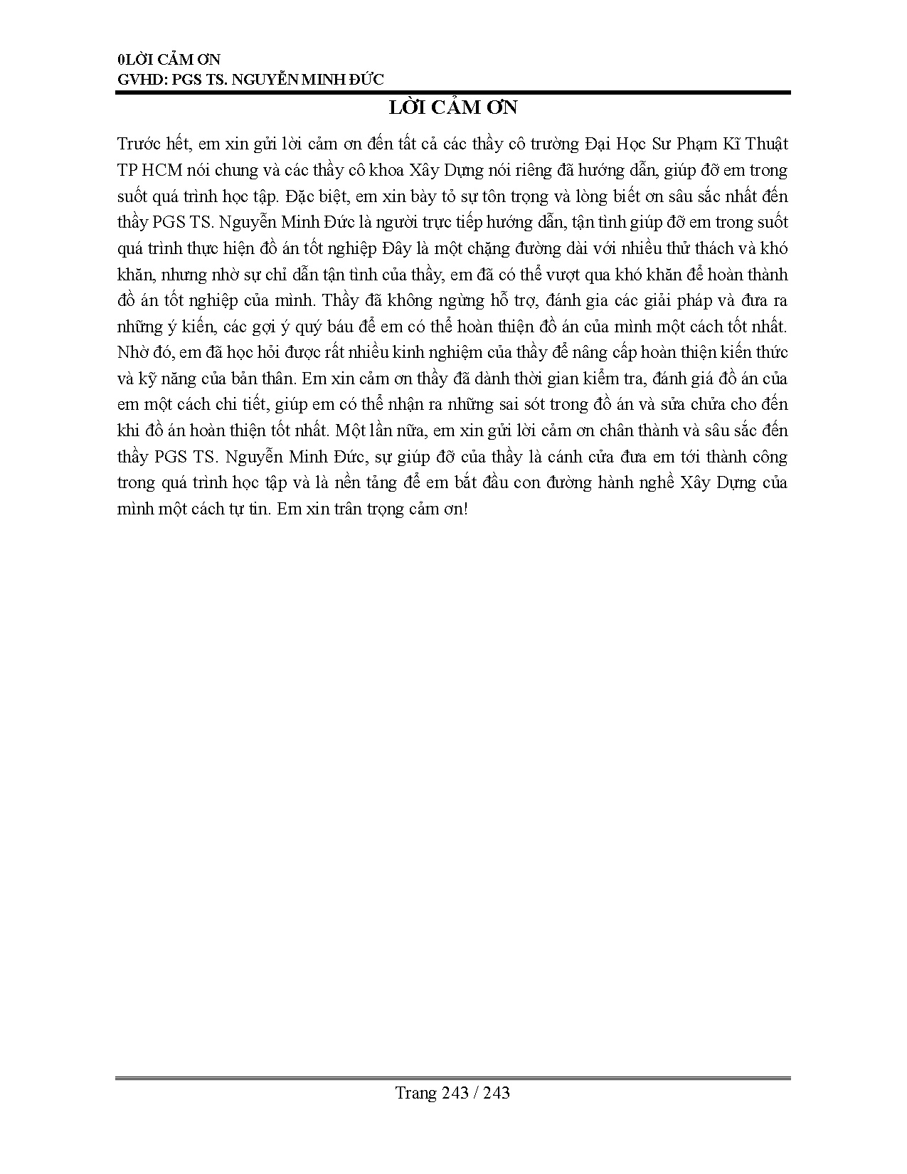 Ảnh một số trang tài liệu