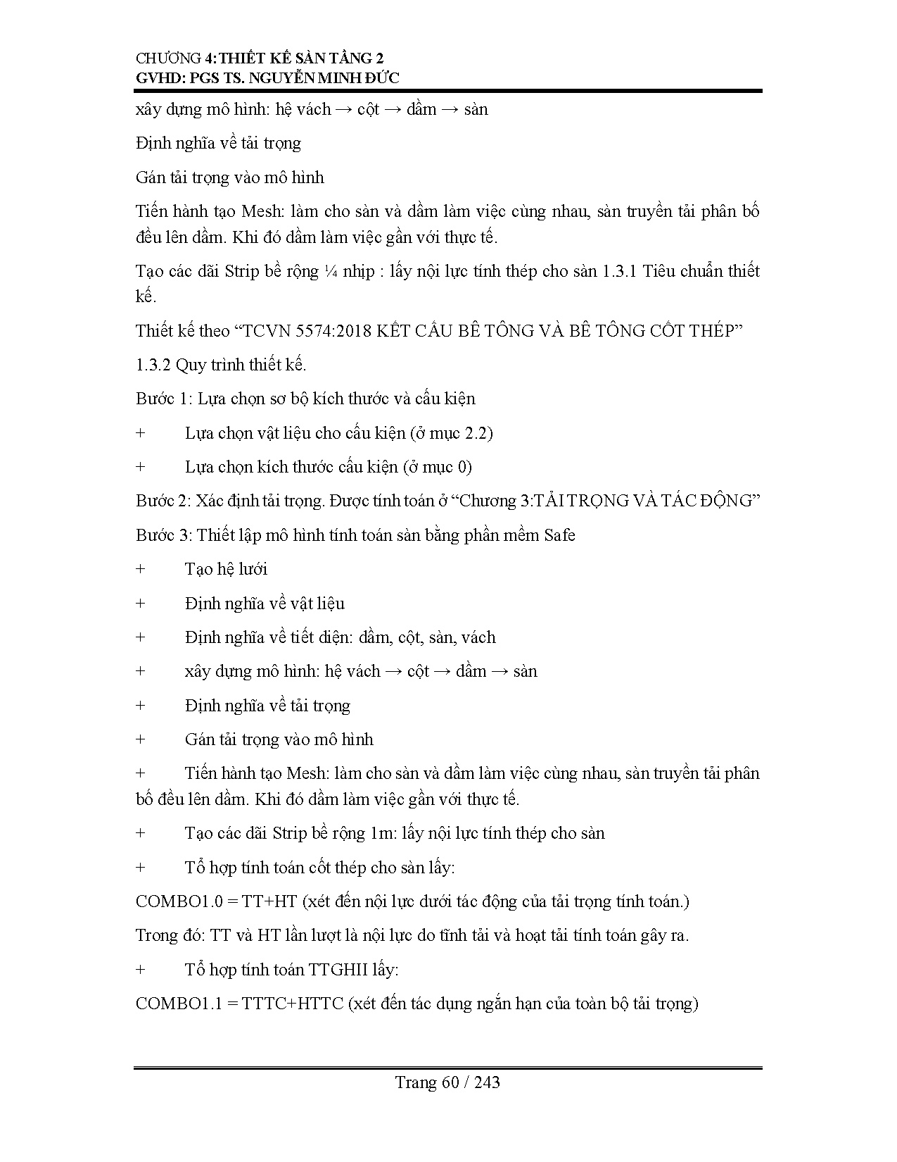 Ảnh một số trang tài liệu