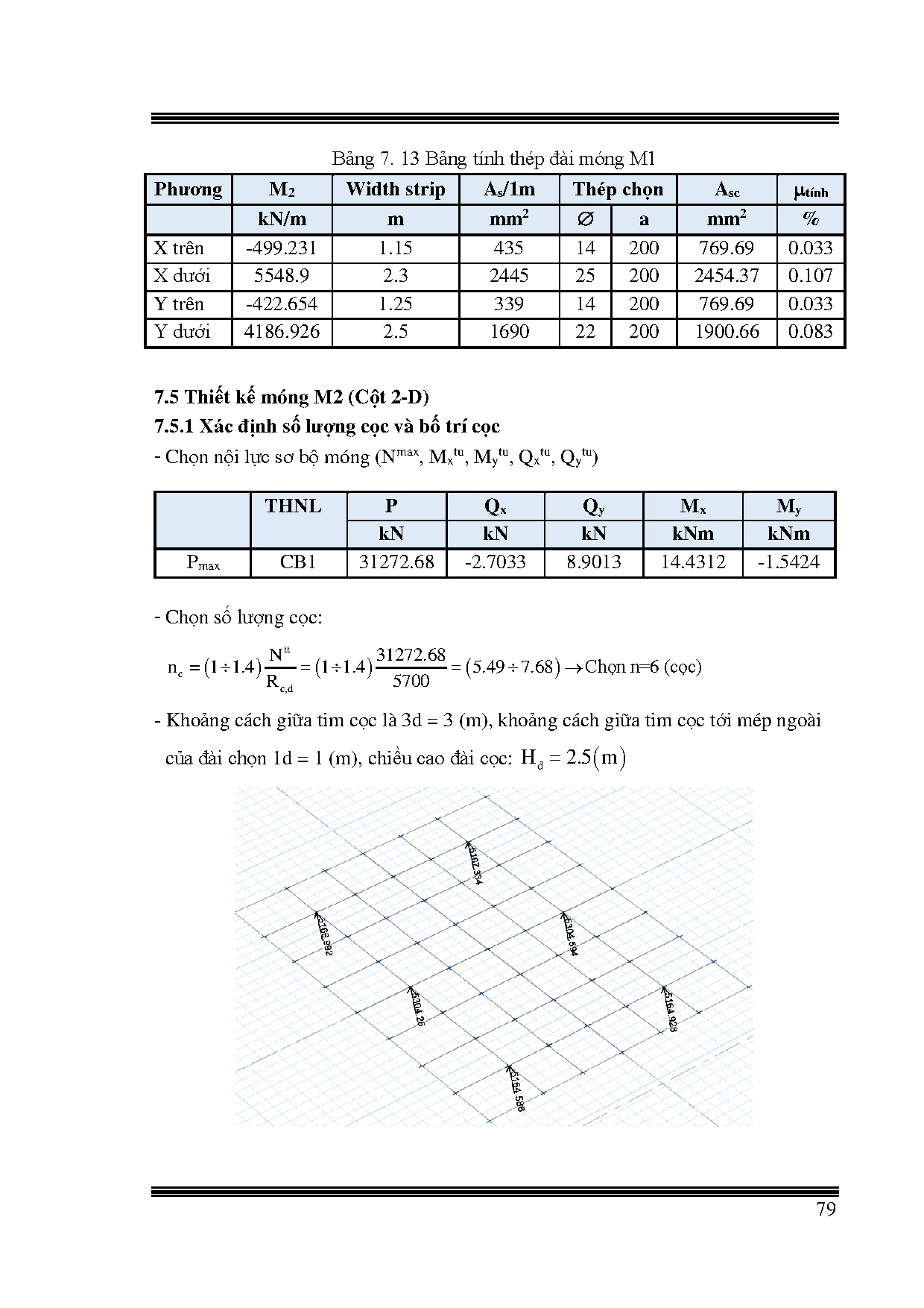 Đồ án tốt nghiệp - Tinh toán thiết kế chung cư Sơn An - Trang 93
