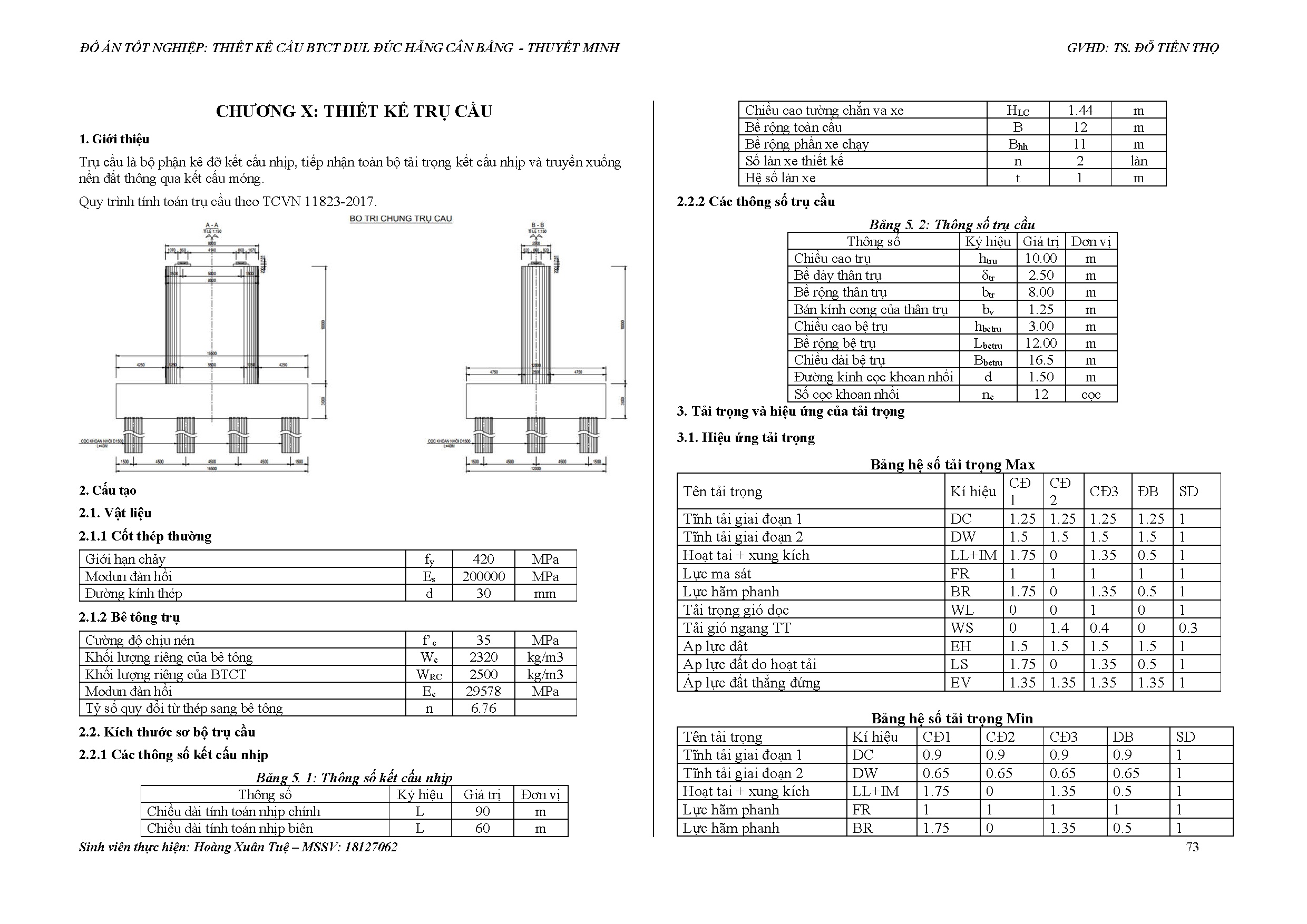 Đồ án tốt nghiệp - Thiết kế cầu BTCT DƯL đúc hẫng cân bằng - Trang 77