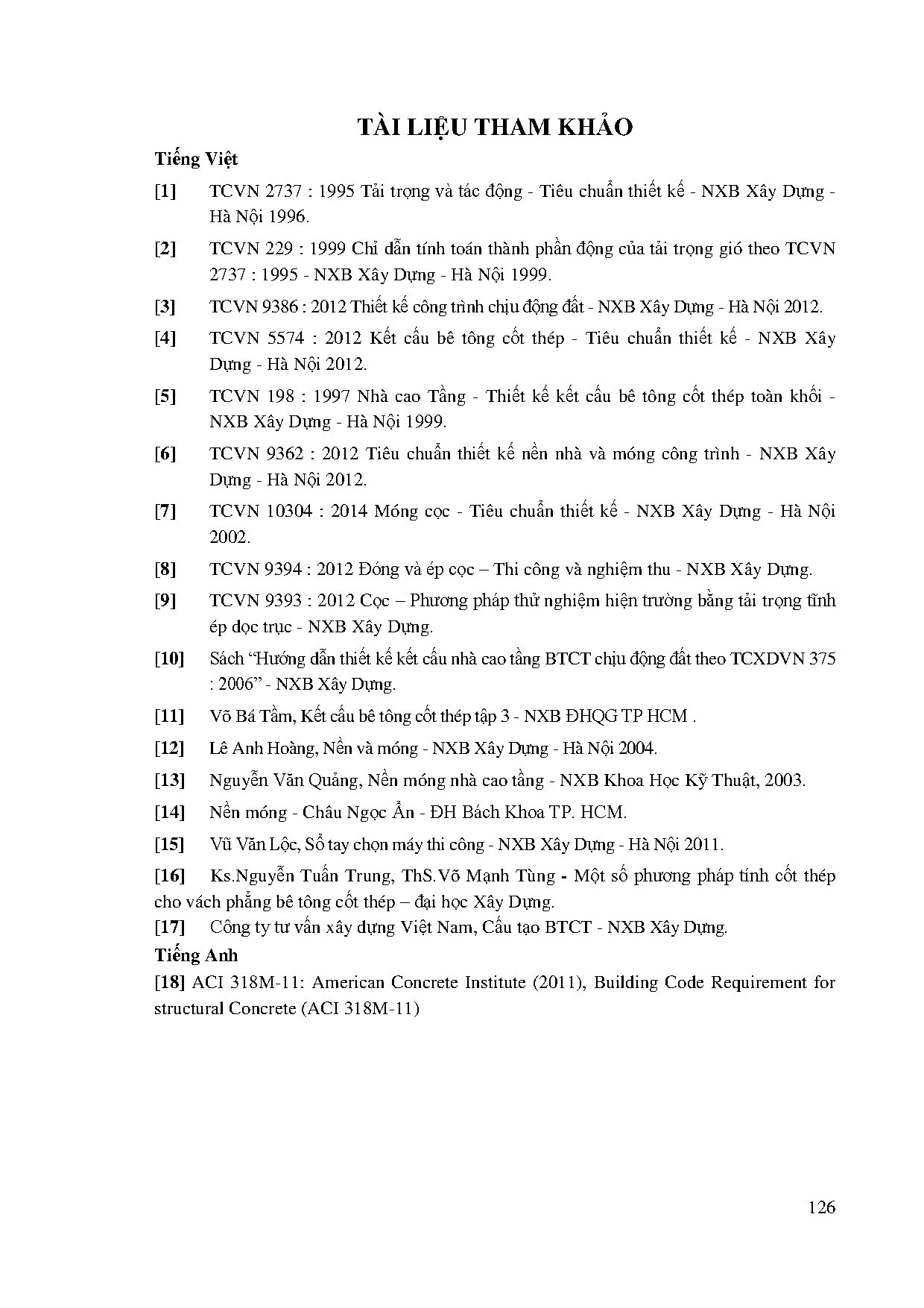 Ảnh một số trang tài liệu