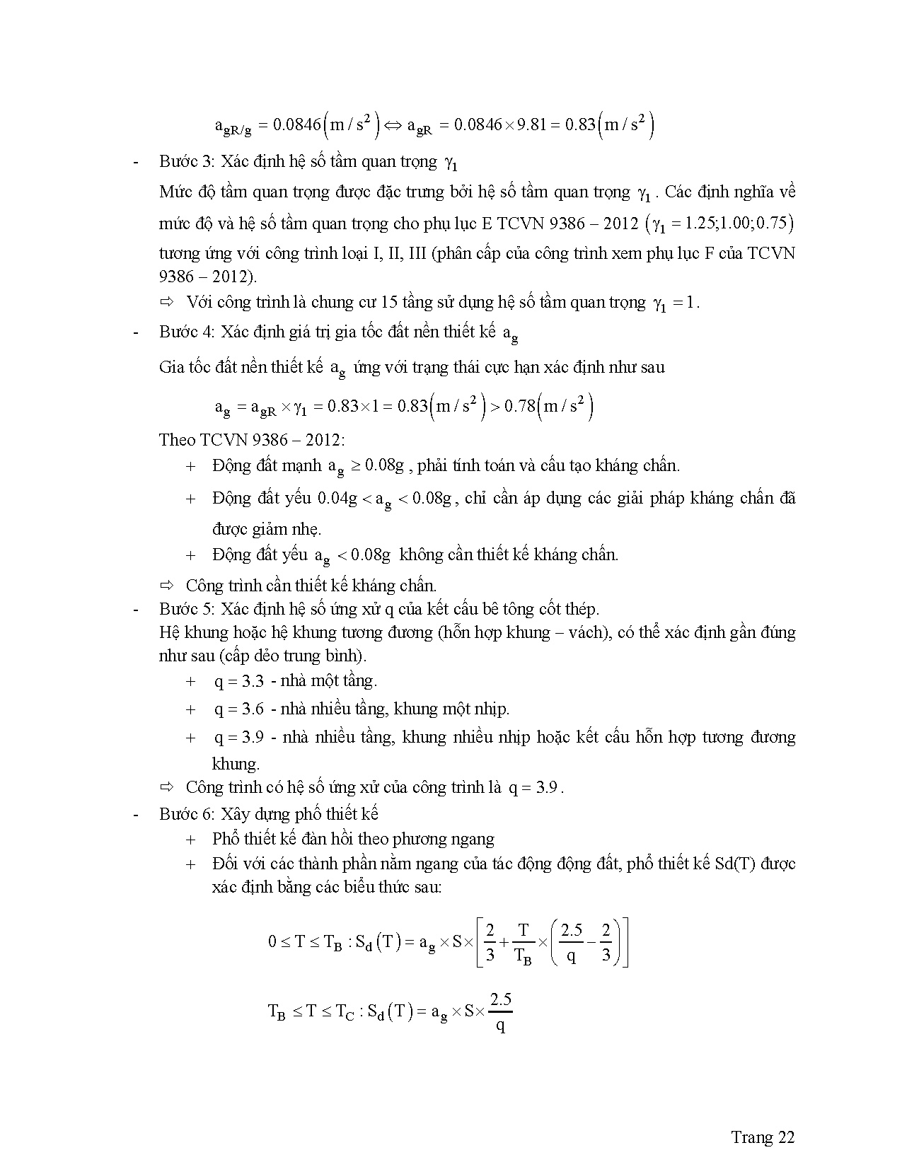 Đồ án tốt nghiệp - Chung cư cao cấp Hope Garden - Trang 27