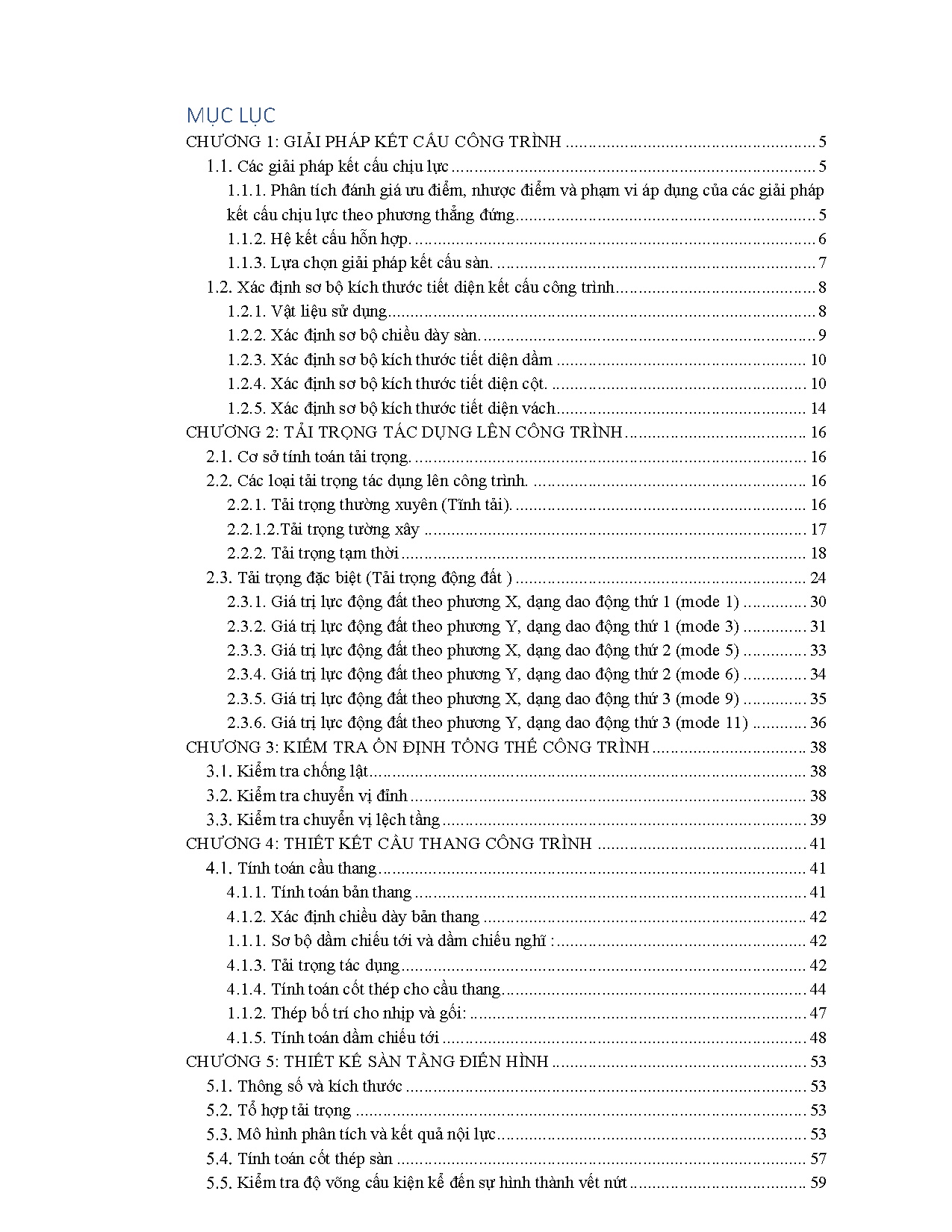 Đồ án tốt nghiệp - Chung cư cao cấp The Florest