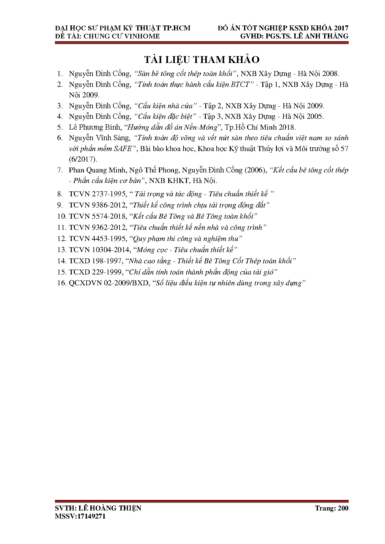 Ảnh một số trang tài liệu