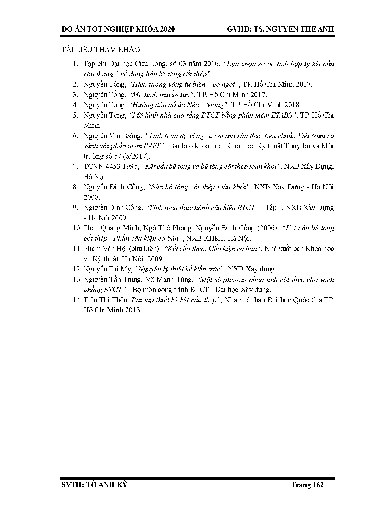 Ảnh một số trang tài liệu