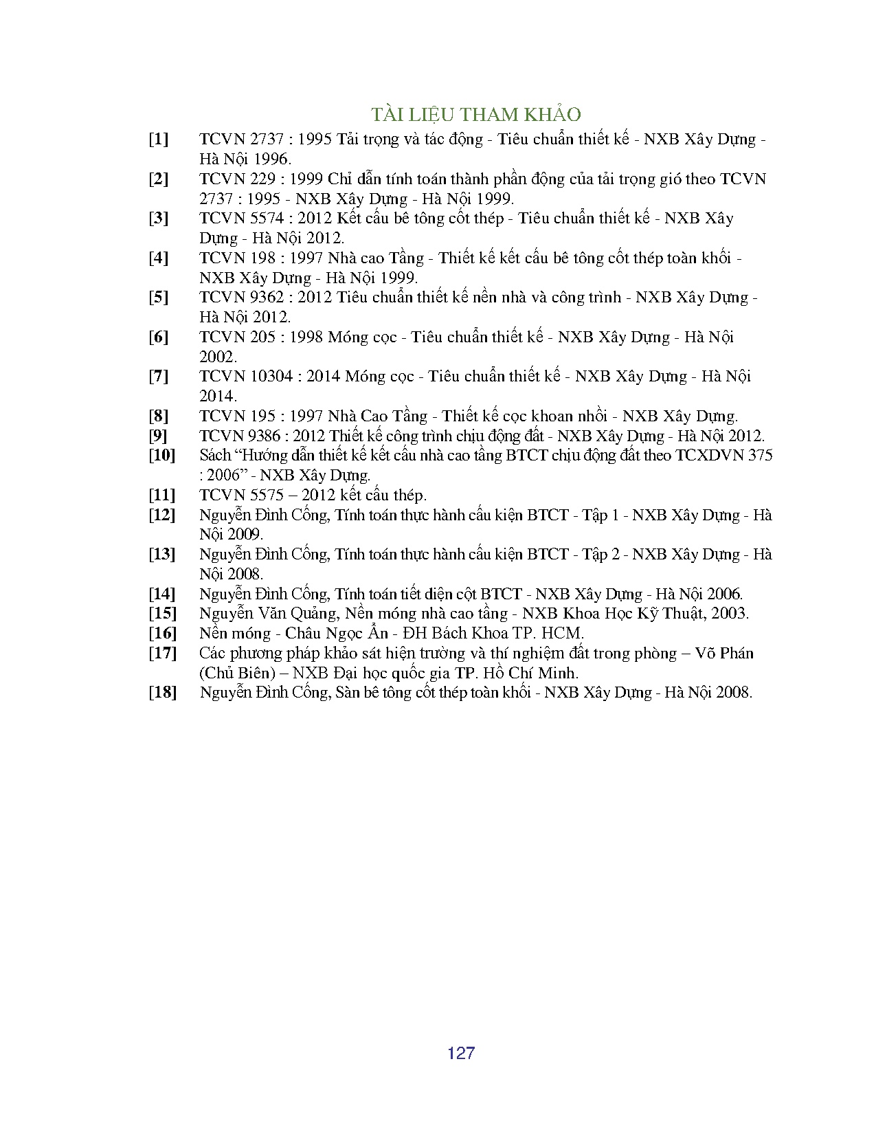 Ảnh một số trang tài liệu