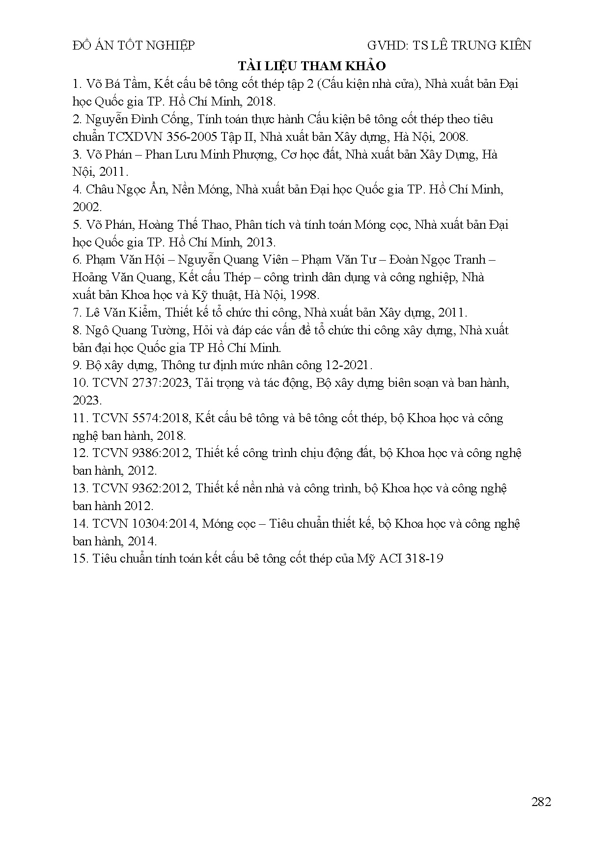 Ảnh một số trang tài liệu