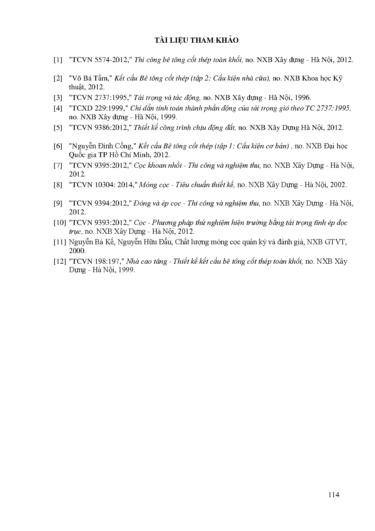 Ảnh một số trang tài liệu