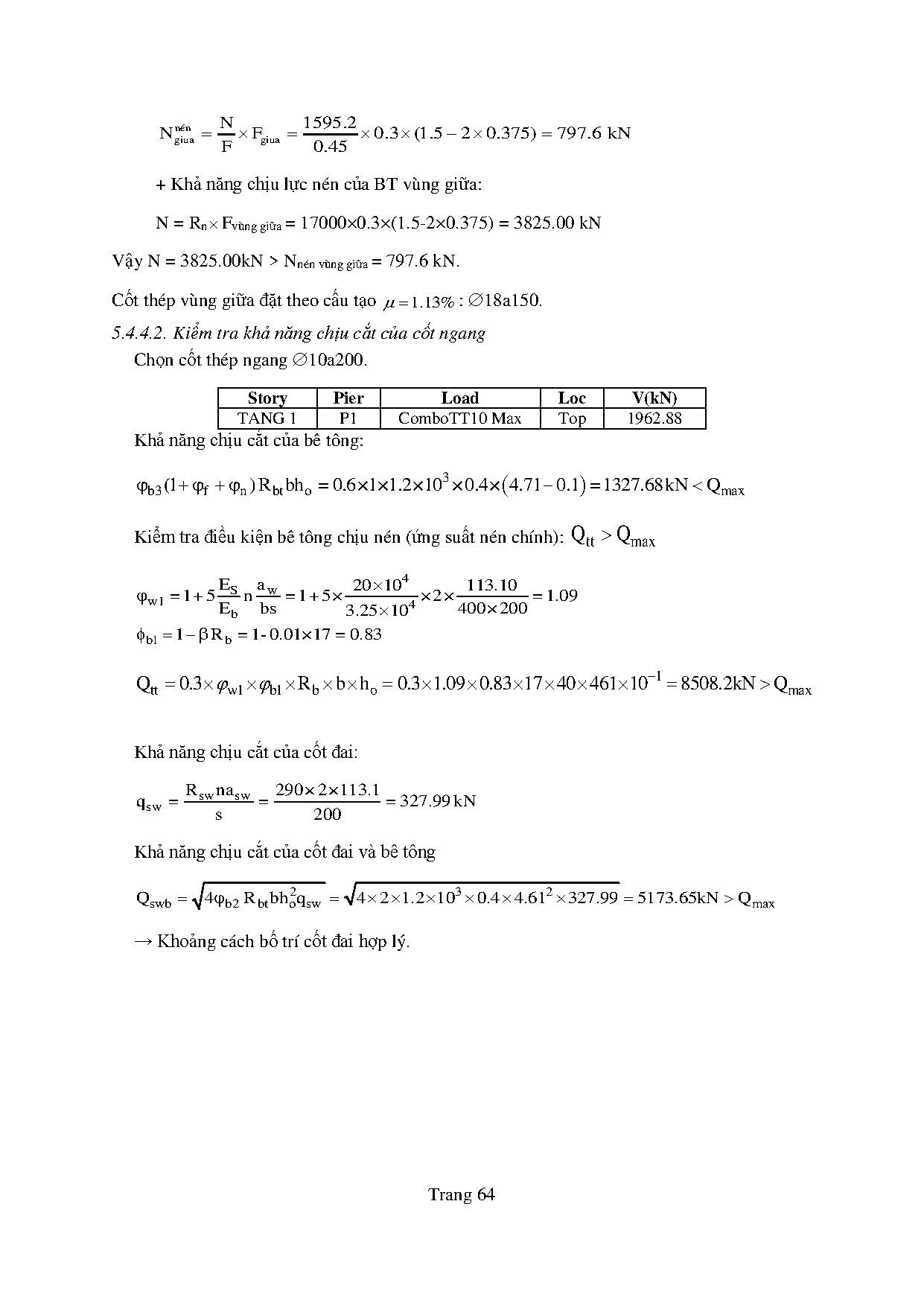 Ảnh một số trang tài liệu