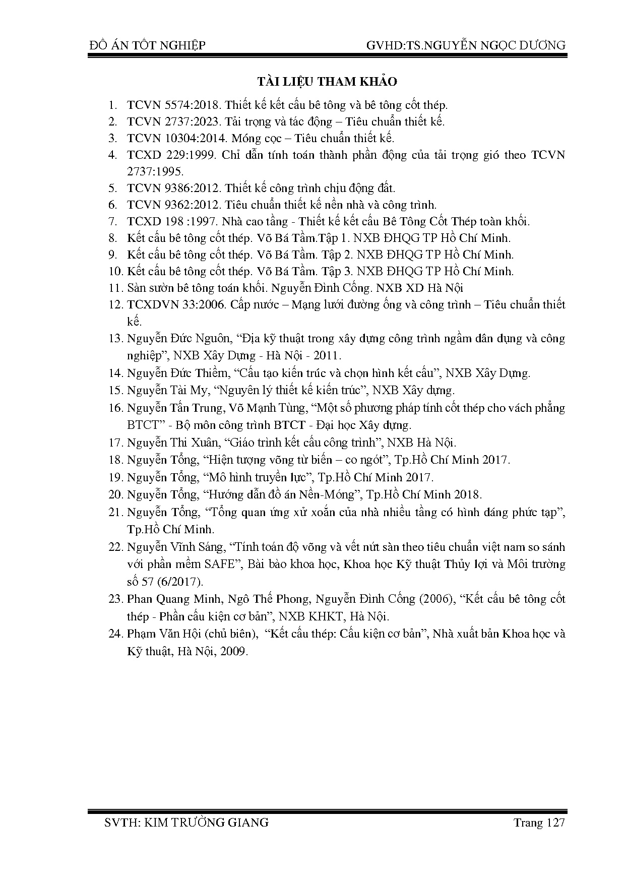 Ảnh một số trang tài liệu