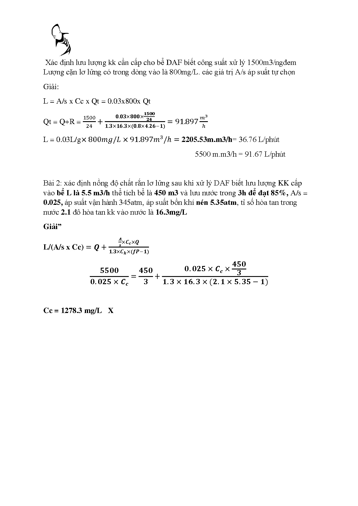 Ảnh một số trang tài liệu