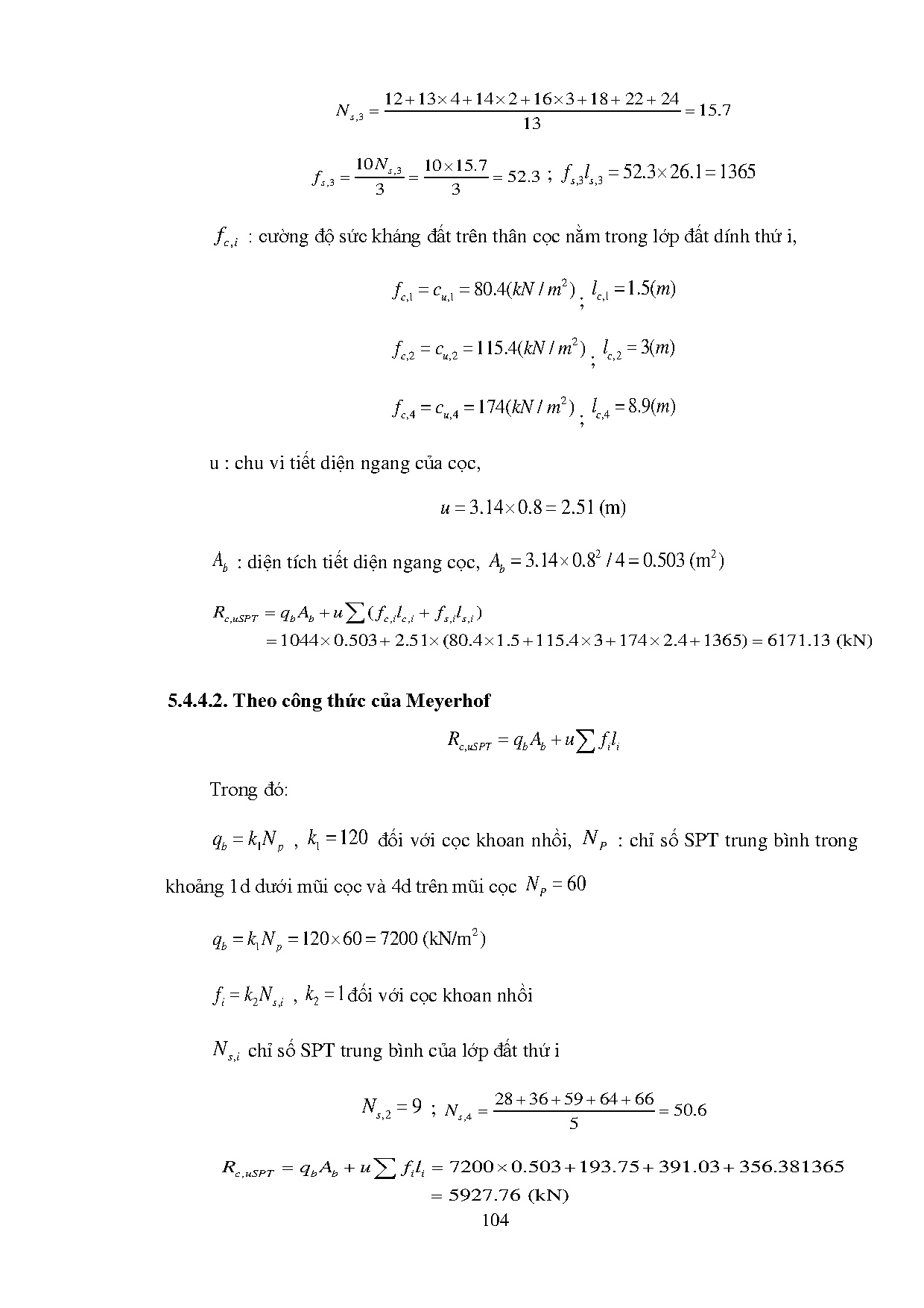 Đồ án tốt nghiệp - Dự án khu căn hộ BCCI - Trang 116