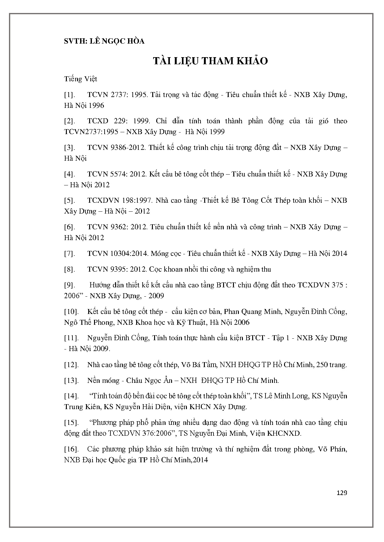 Ảnh một số trang tài liệu